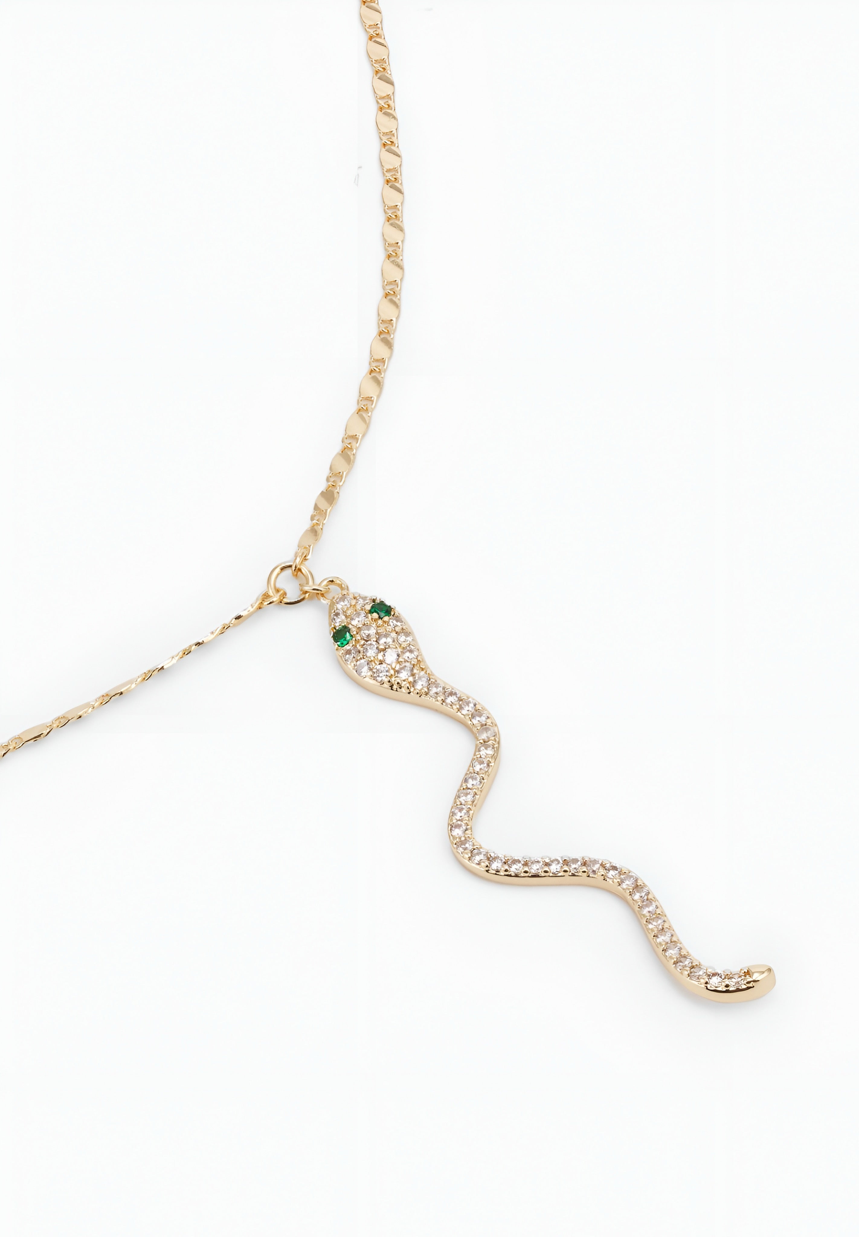 ALDO - HOURANI Necklace - Gold-Coloured/Clear Multi