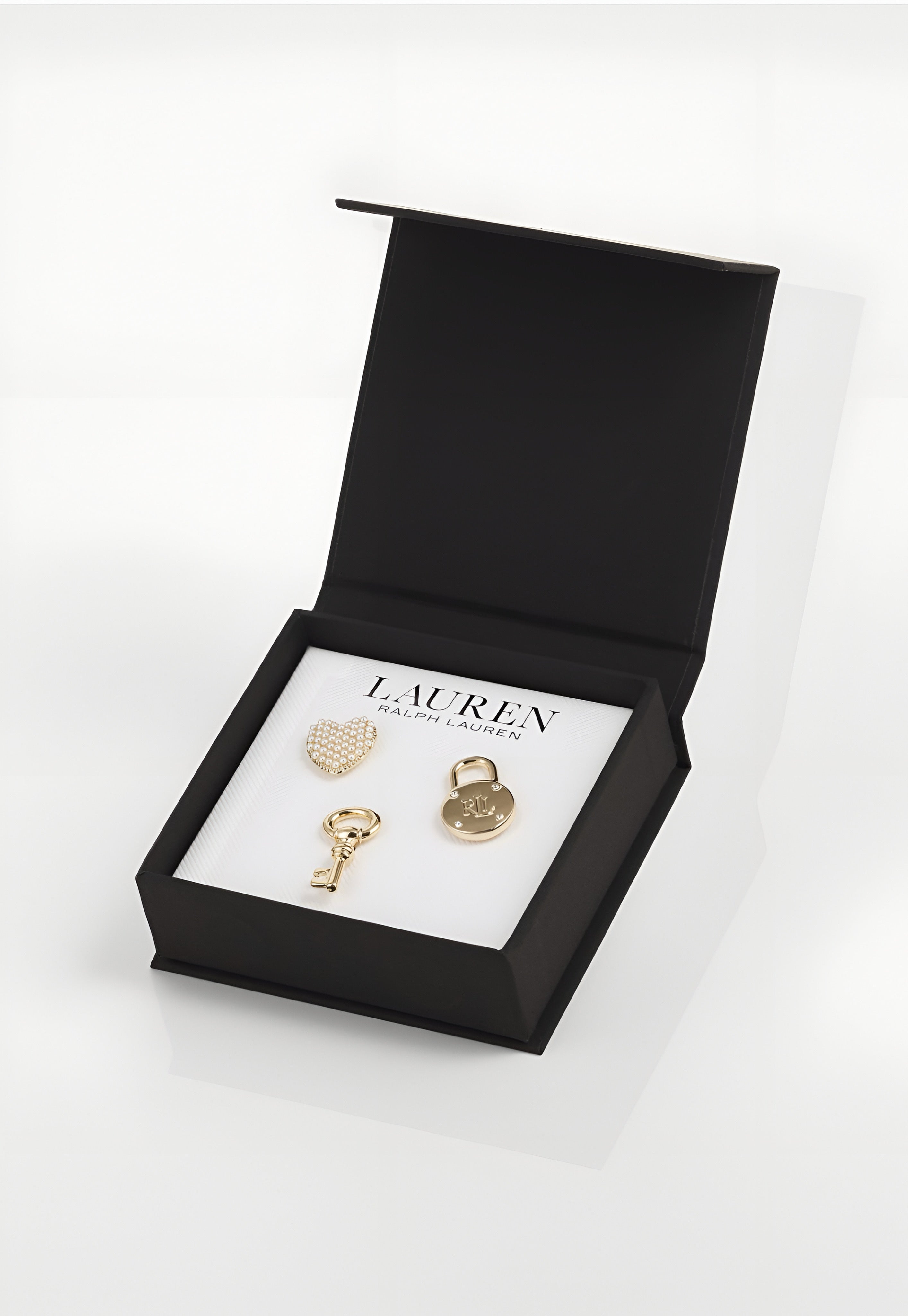 Lauren Ralph Lauren - STONE BANGLE - Bracelet - Gold-Coloured