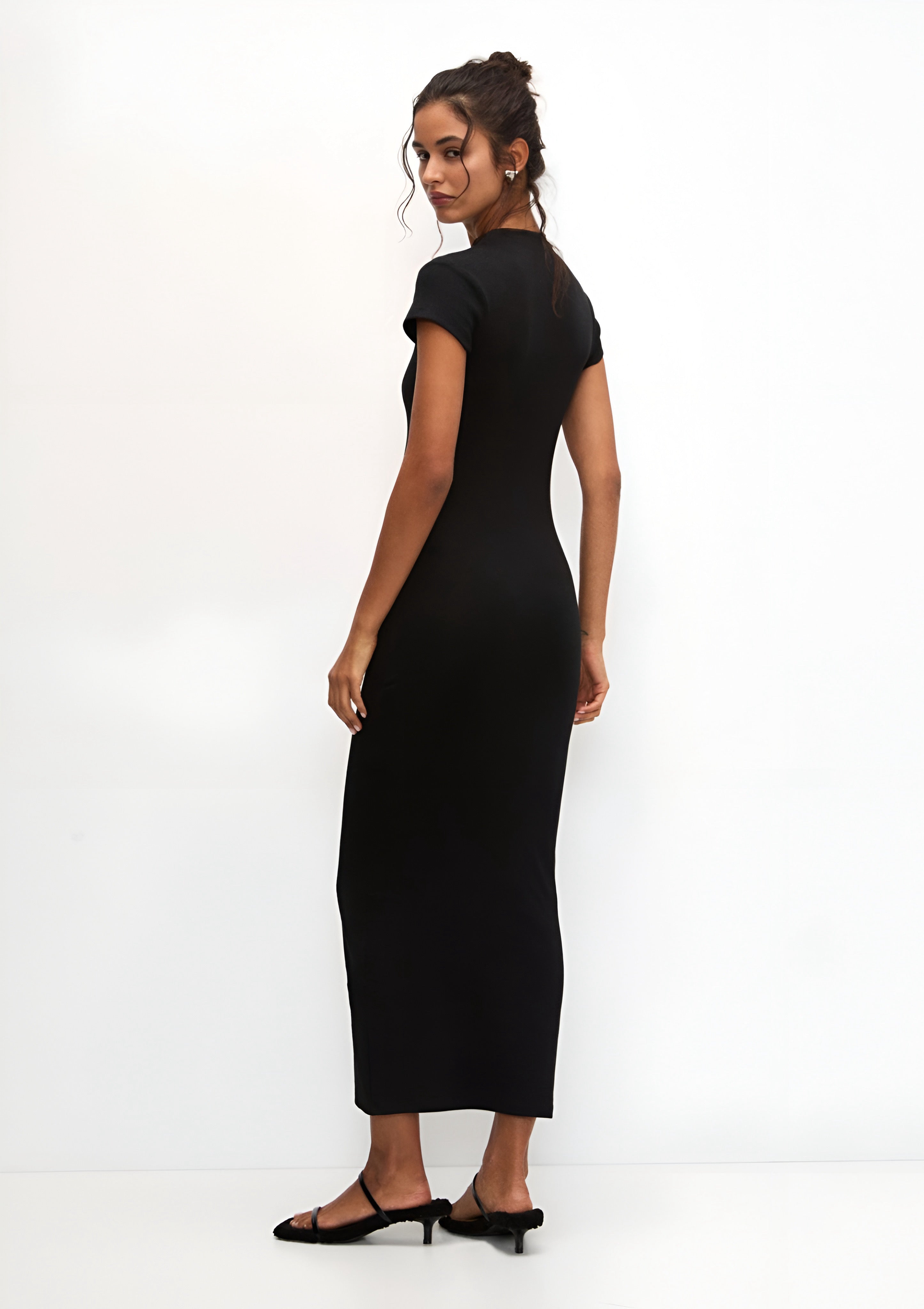 Jersey Dress - Black