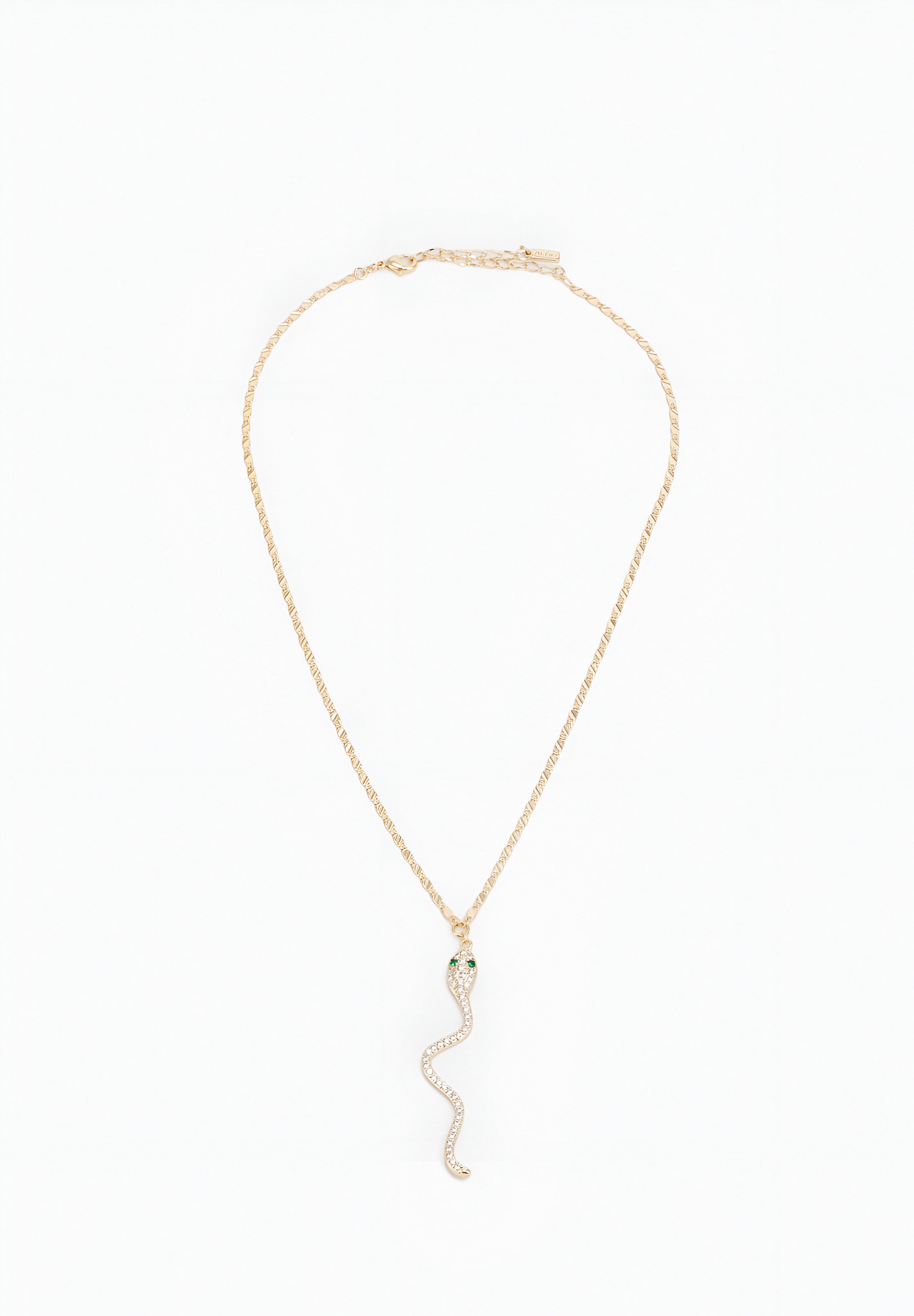 ALDO - HOURANI Necklace - Gold-Coloured/Clear Multi