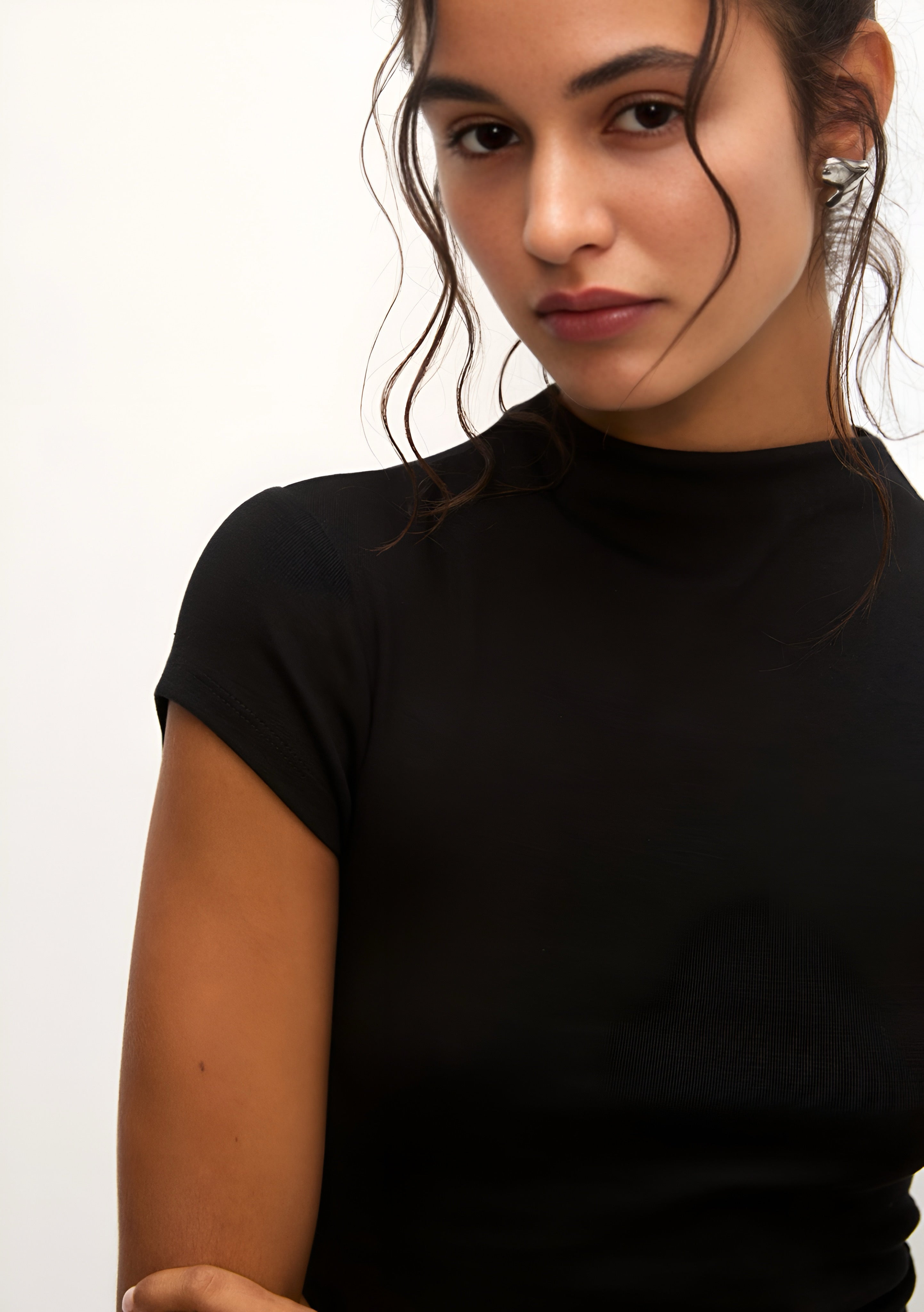 Jersey Dress - Black