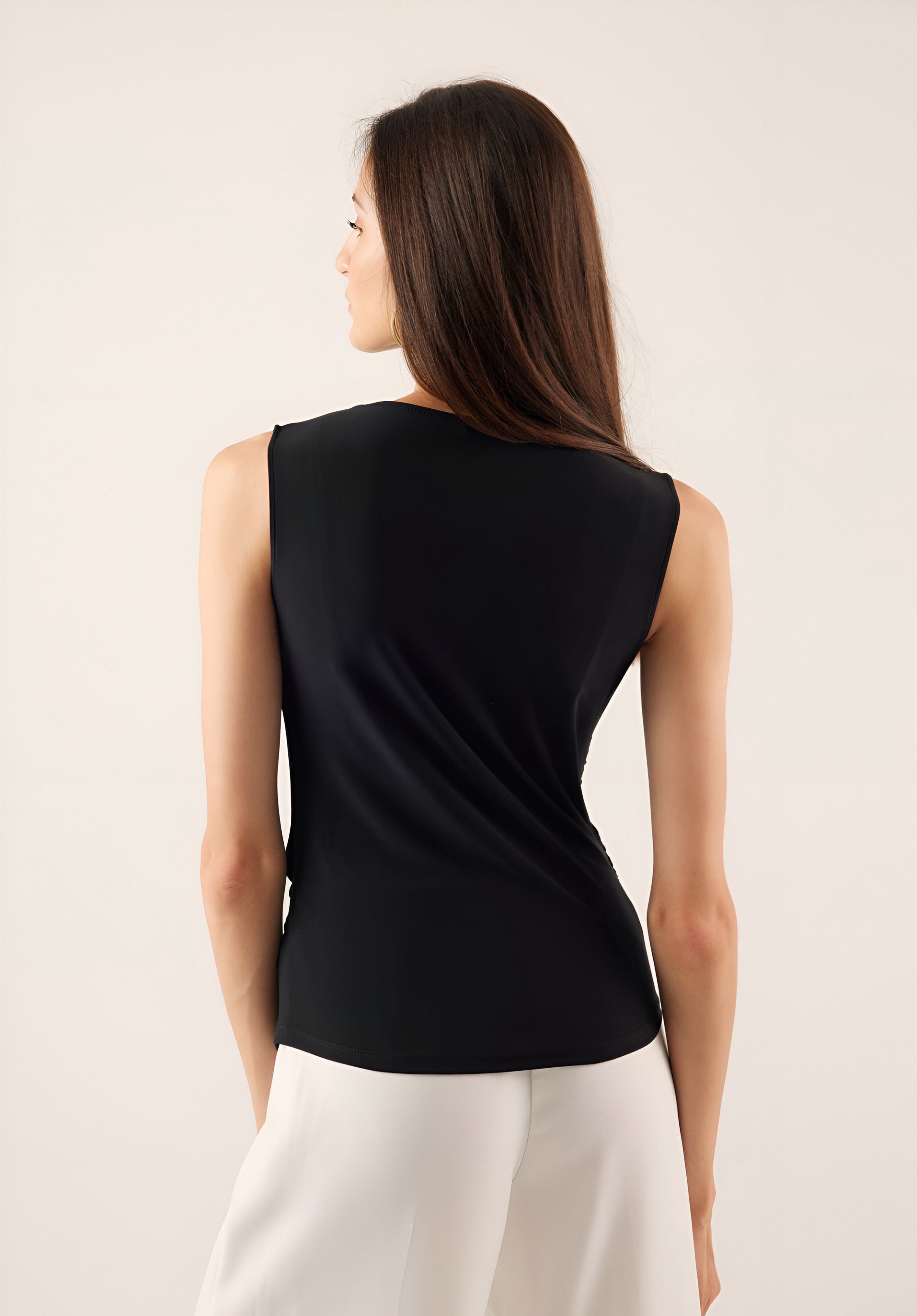 Anna Field - Top - Black