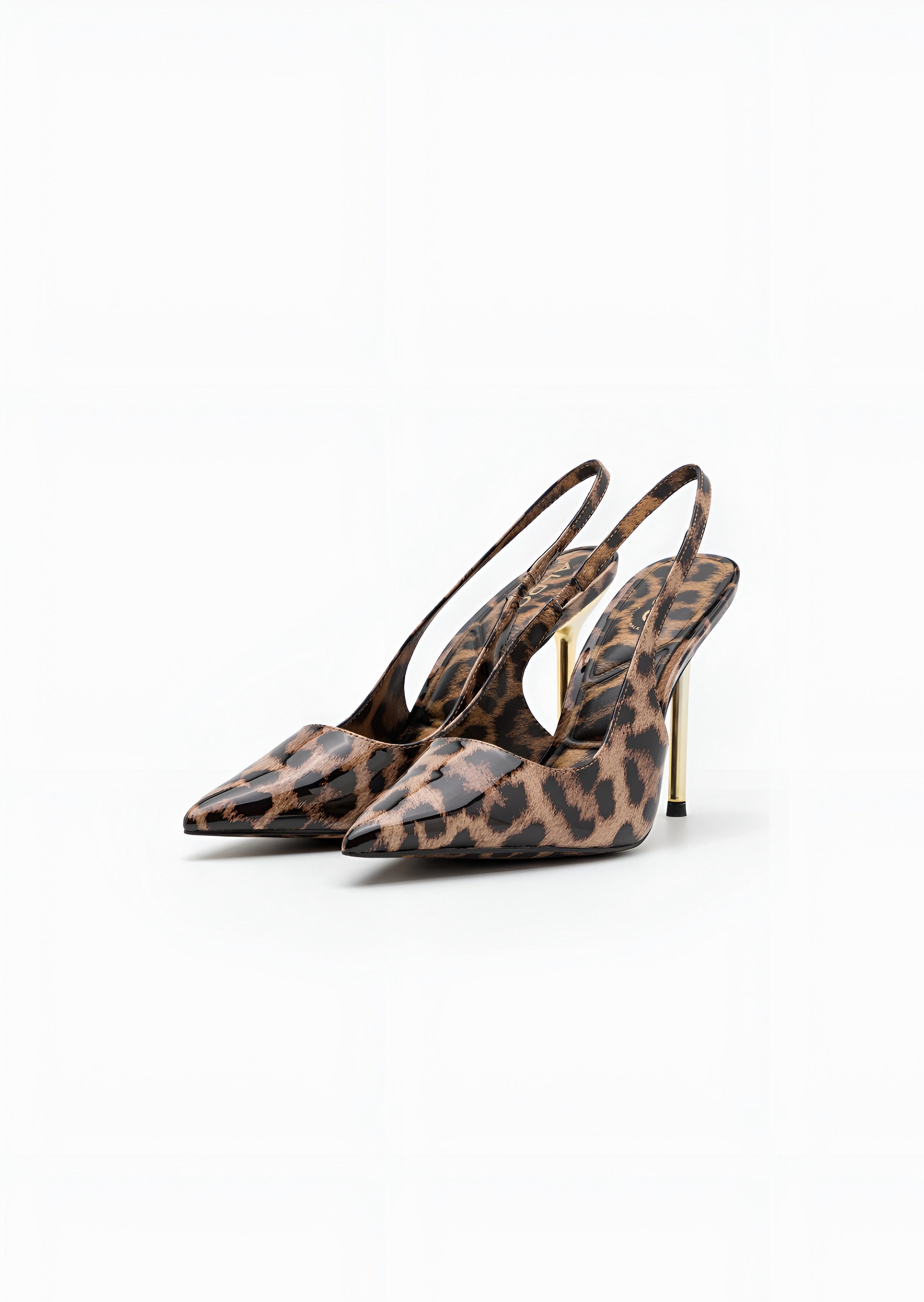 ALDO PUCKERUP PILLOW WALK – High Heel Pumps – Brown