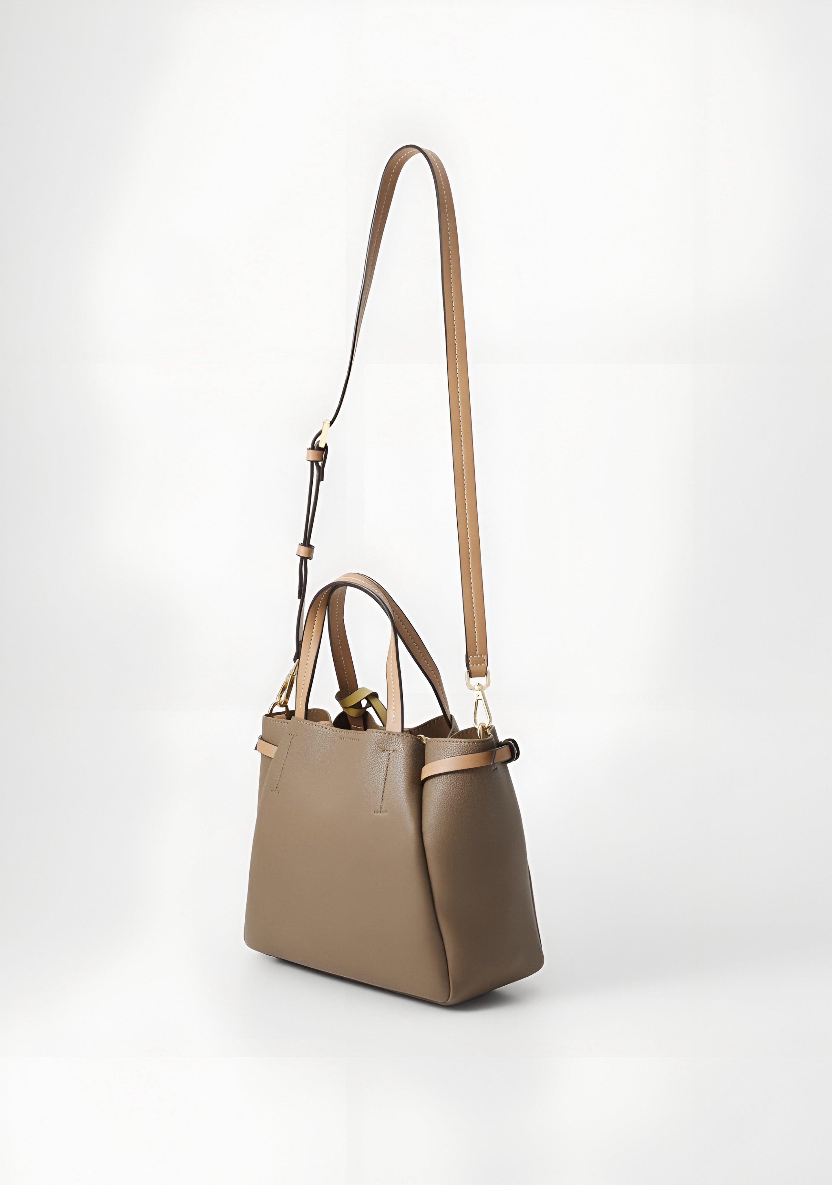 PARFOIS - RITHA Handbag - Taupe