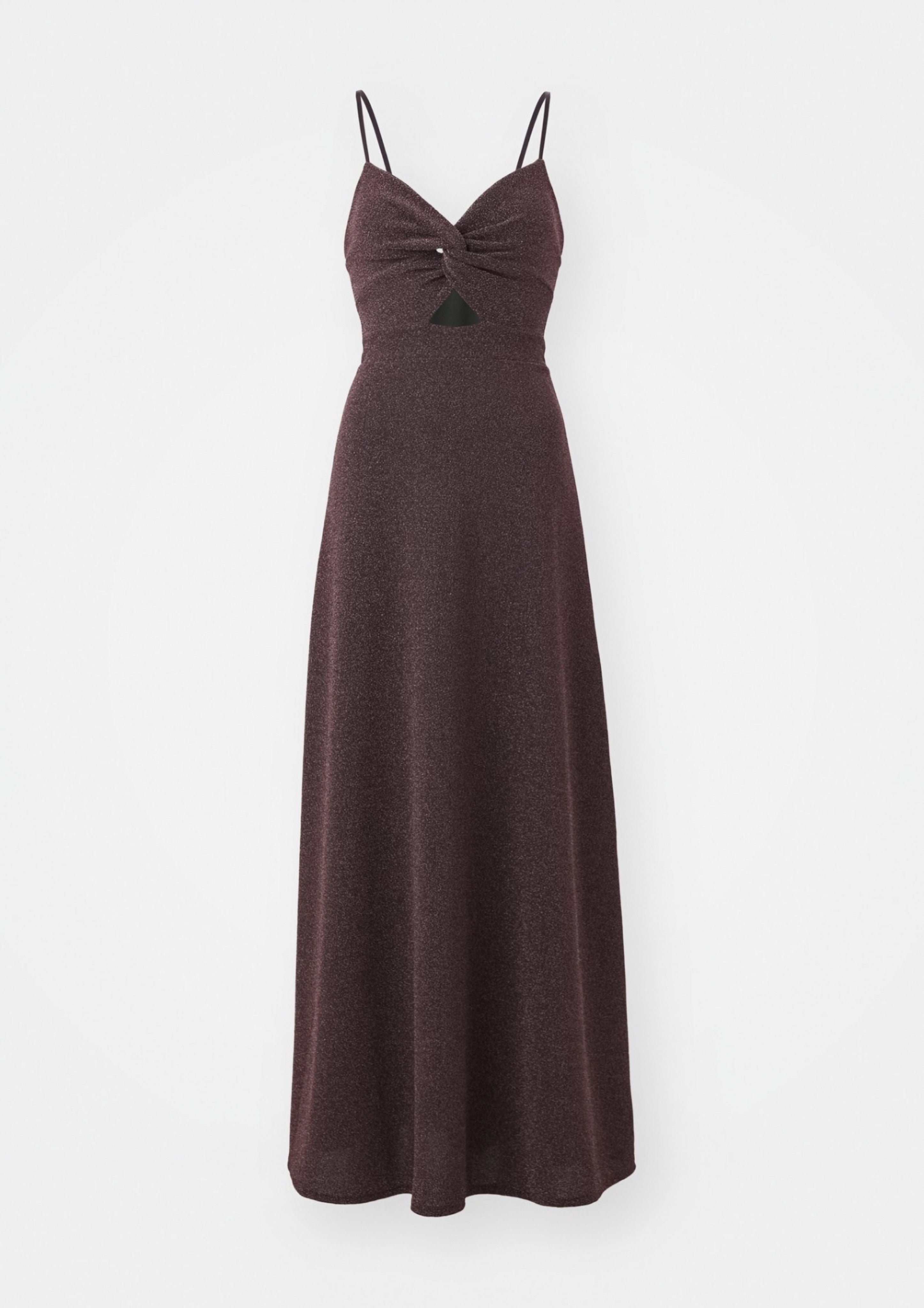 WAL G. EXCLUSIVE GLITTER AMELIA - Jersey Dress - Bronze