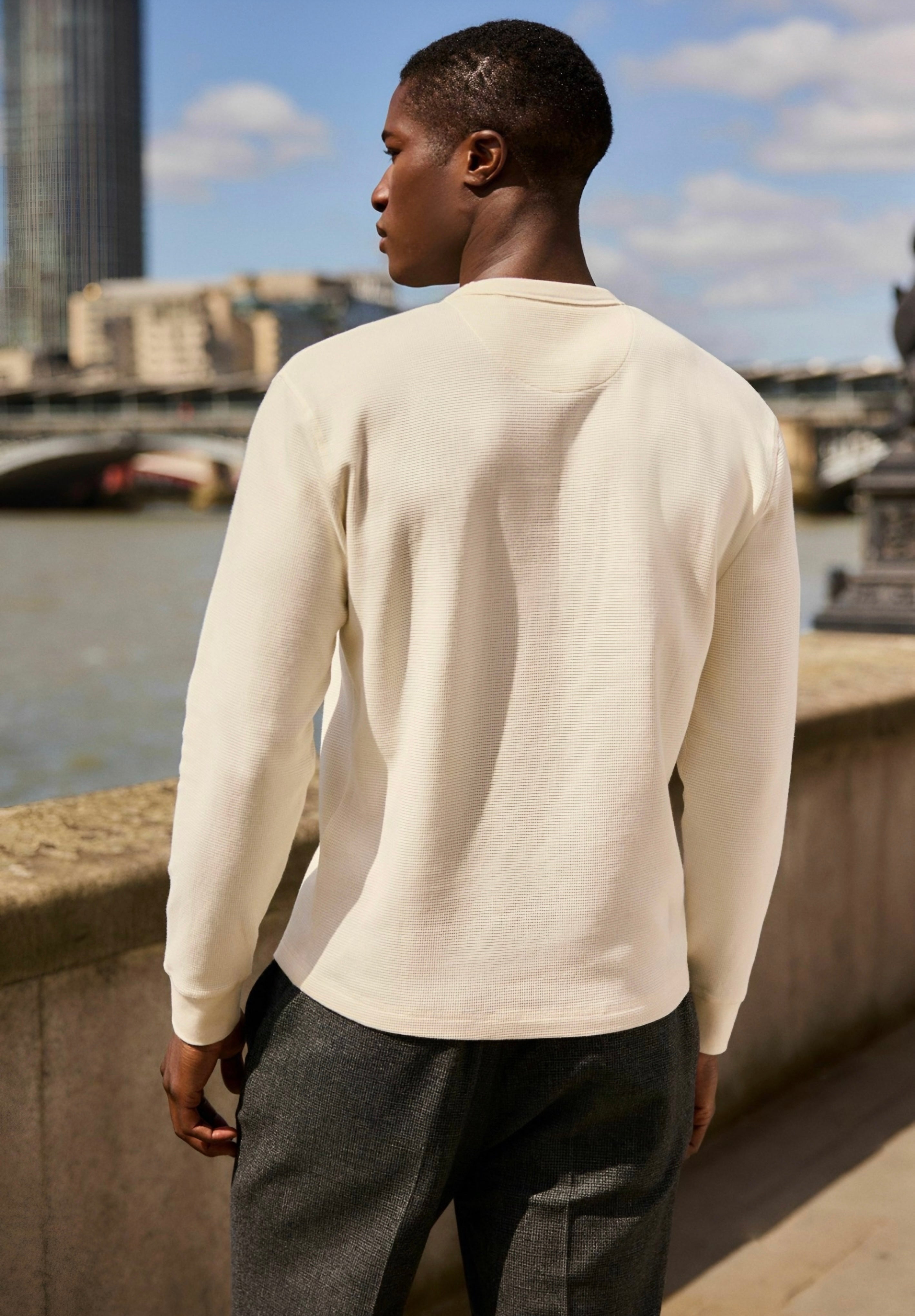 Next Knitted Sweater - Ecru White