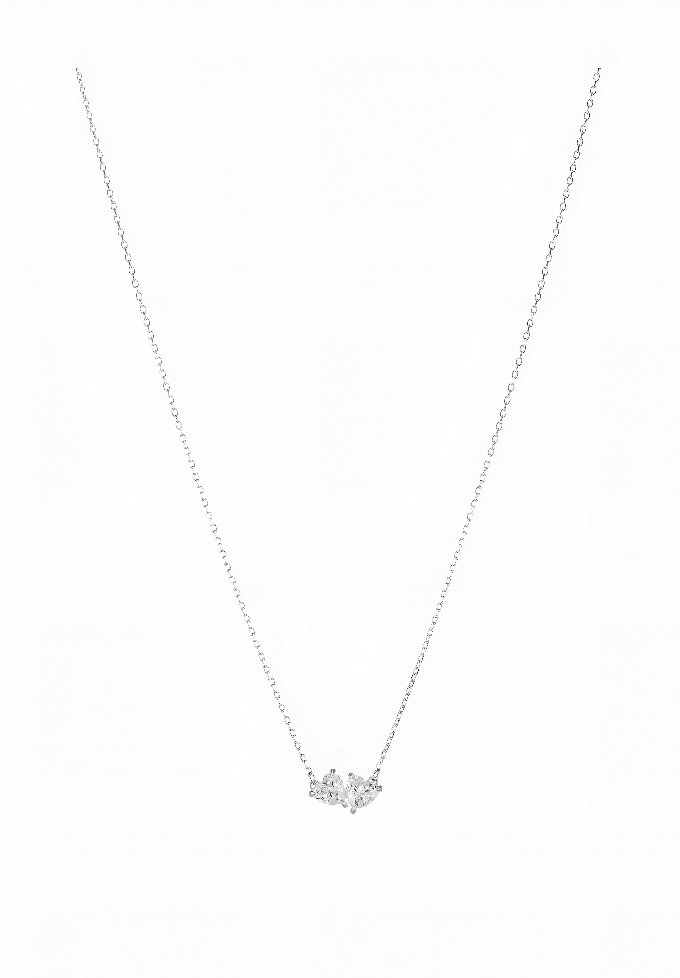 Swarovski - Mesmera Necklace Heart - White