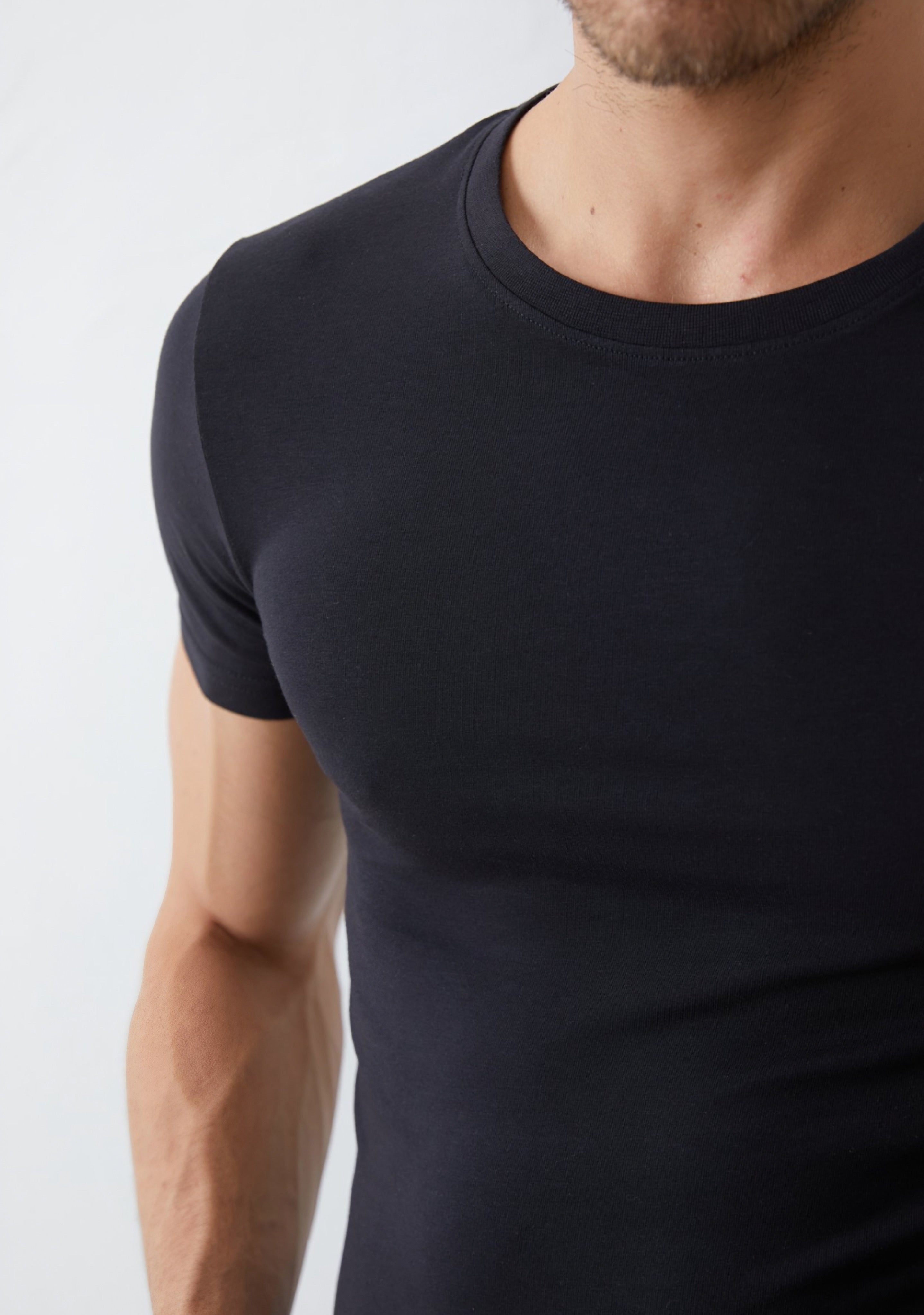Pier One Basic T-Shirt – Black