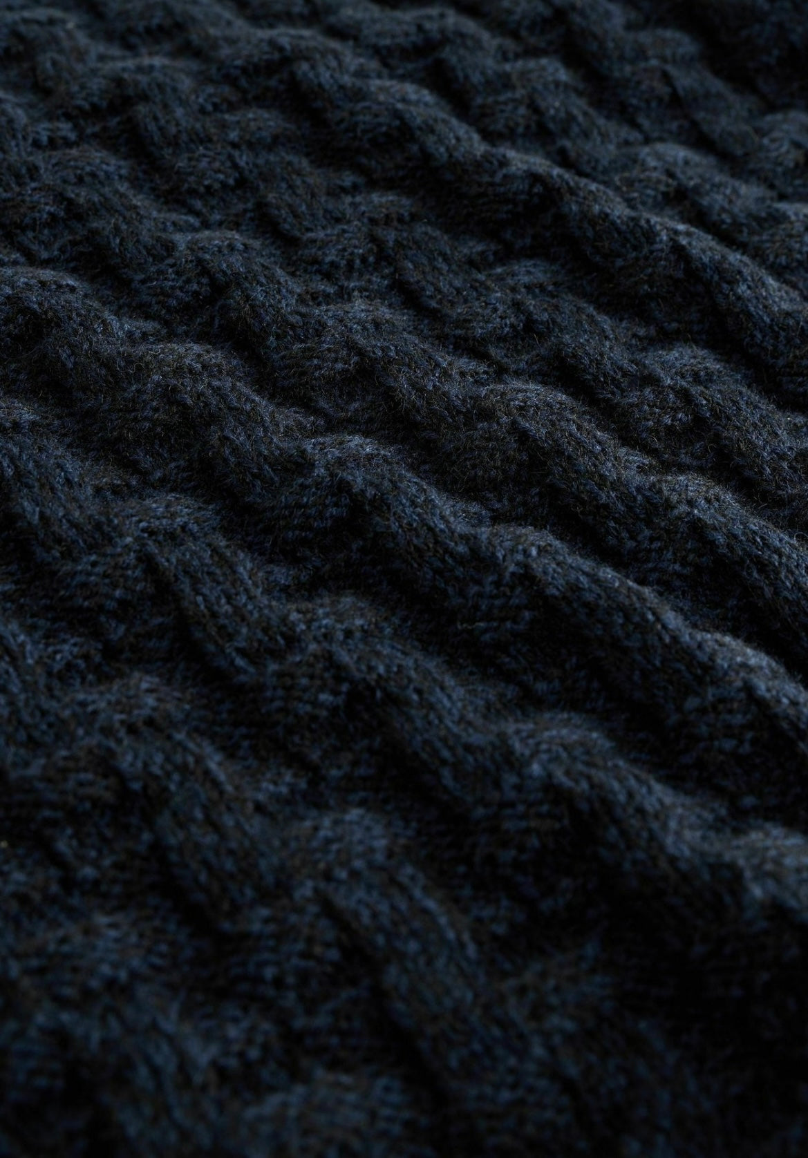 Next REGULAR FIT TEXTURED CREW - Knit Sweater - Charcoal Grey