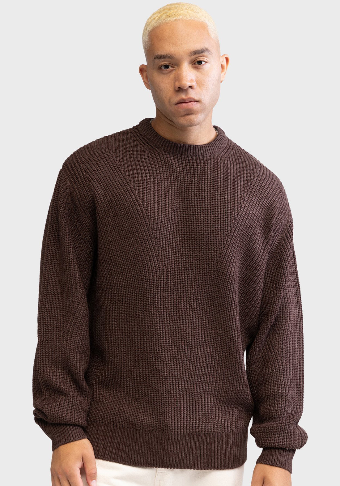 𝐑𝐞𝐝𝐞𝐟𝐢𝐧𝐞𝐝 𝐑𝐞𝐛𝐞𝐥 𝐌𝐈𝐋𝐓𝐎𝐍 𝐁𝐎𝐗𝐘 𝐅𝐈𝐓 - Knit Sweater