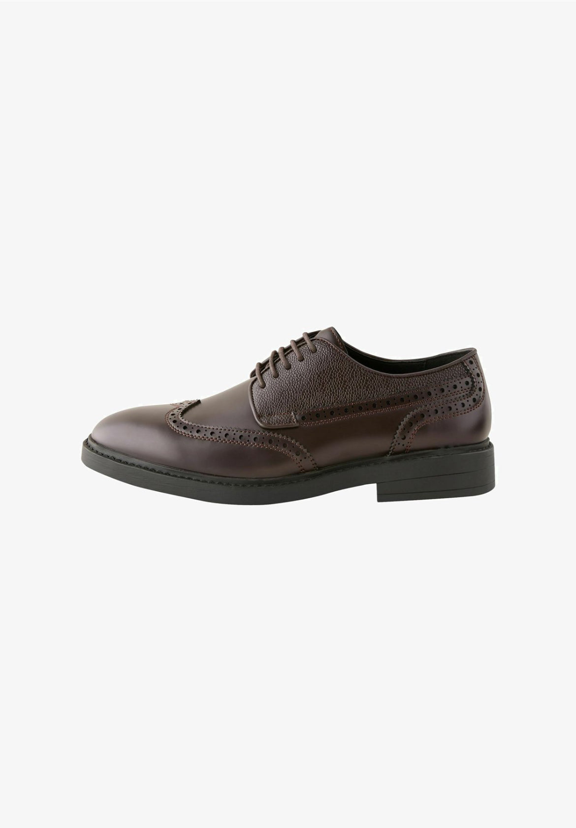 BROGUE - REGULAR FIT - Lace Up Shoes - Brown