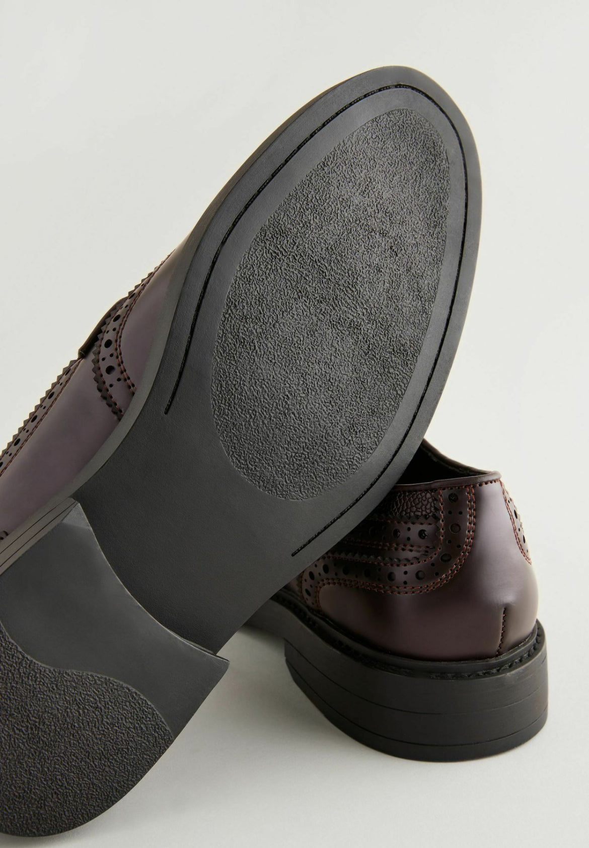 BROGUE - REGULAR FIT - Lace Up Shoes - Brown