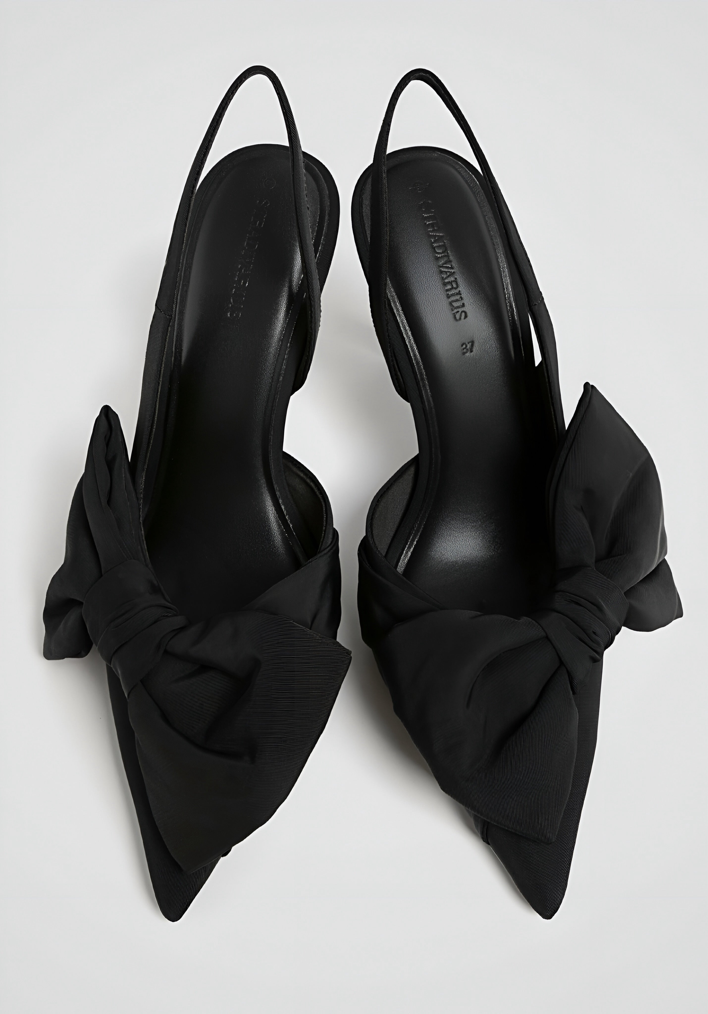 Stradivarius - Pumps - Black