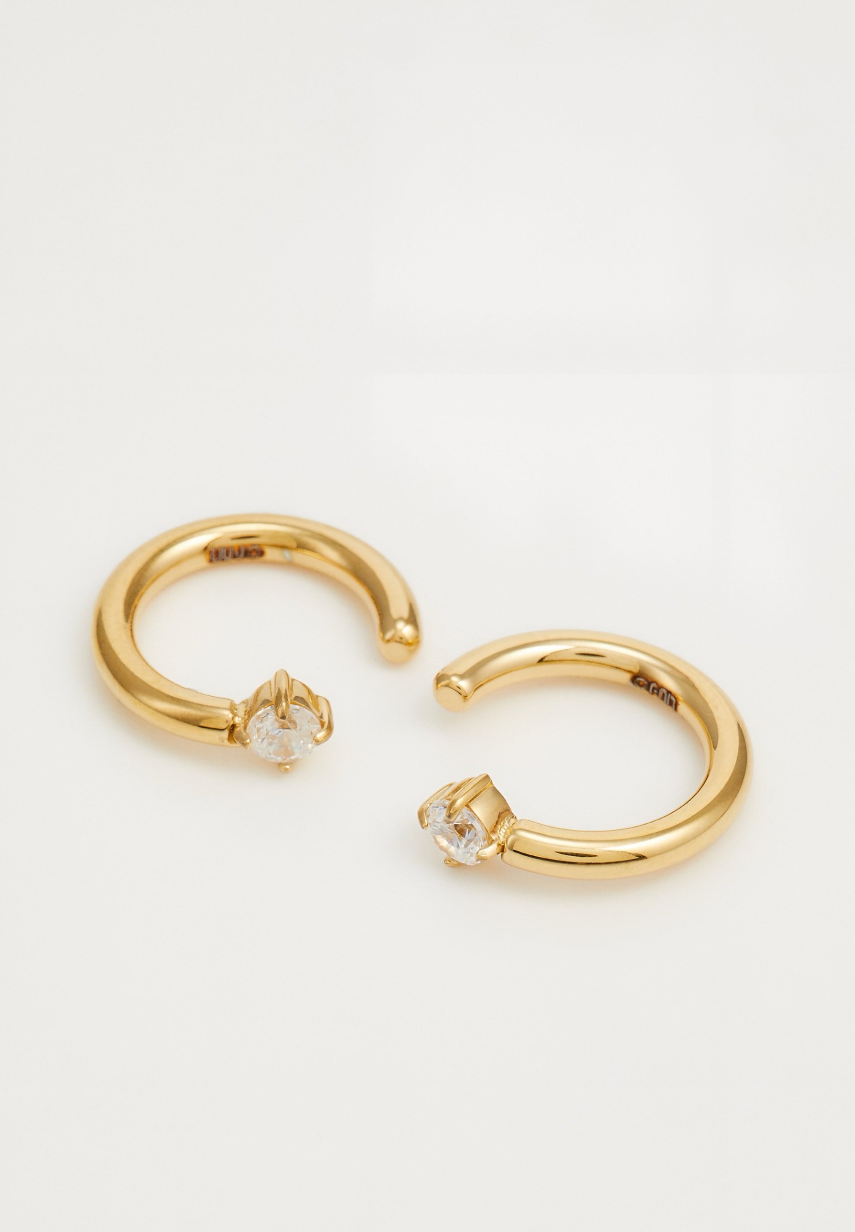 LIU JO - EARRINGS ESSENTIAL - Earrings - Gold-Coloured