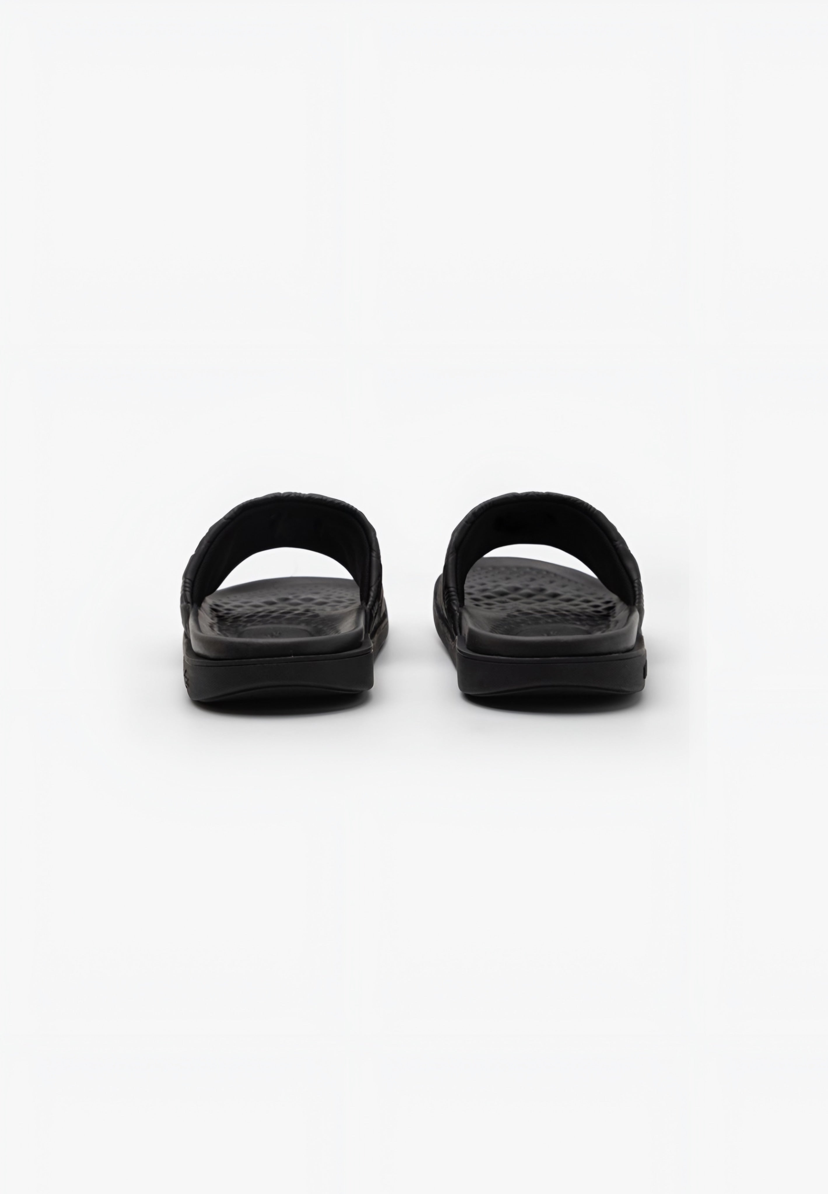 LACOSTE SERVE SLIDE DUAL – BLACK