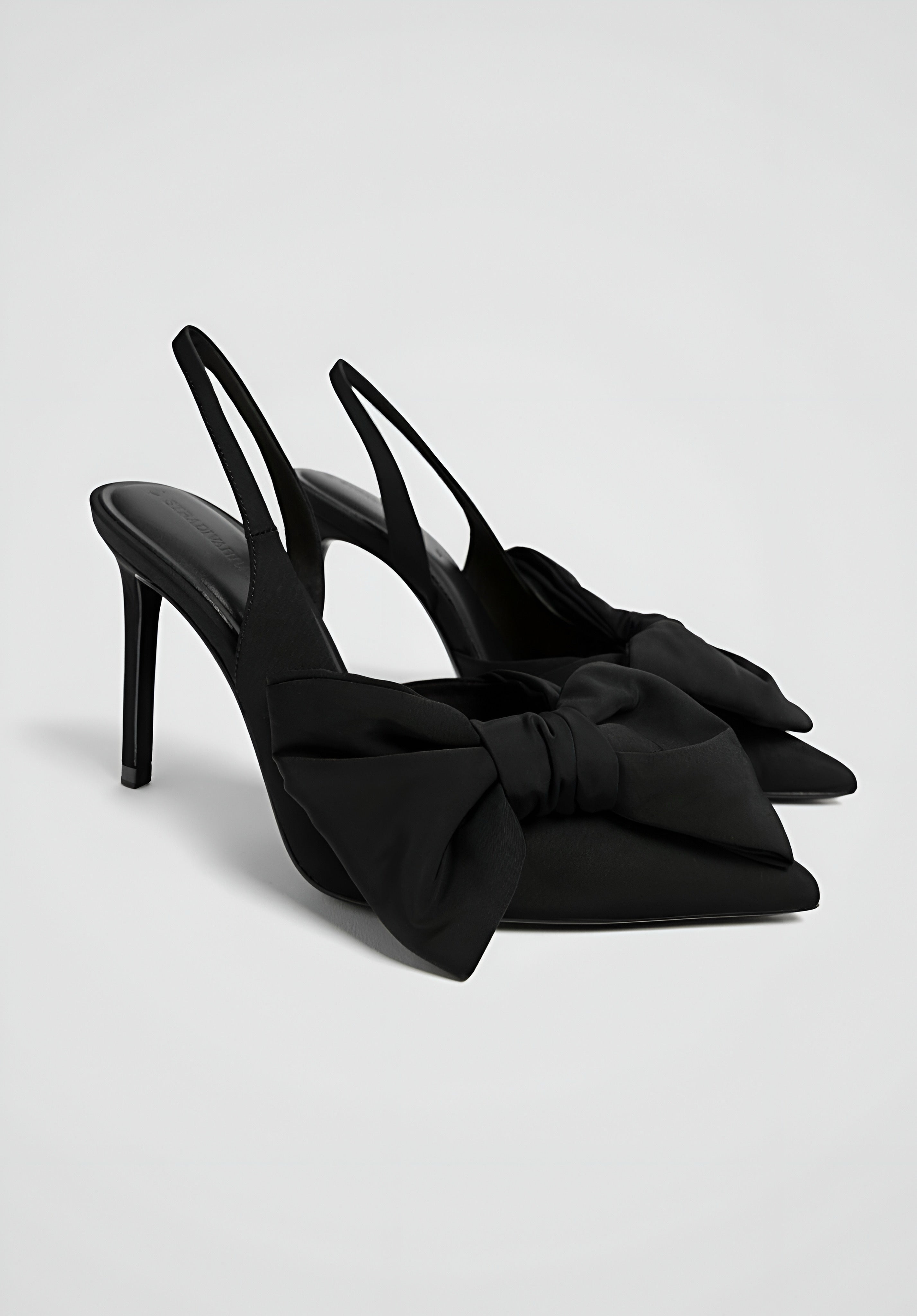 Stradivarius - Pumps - Black