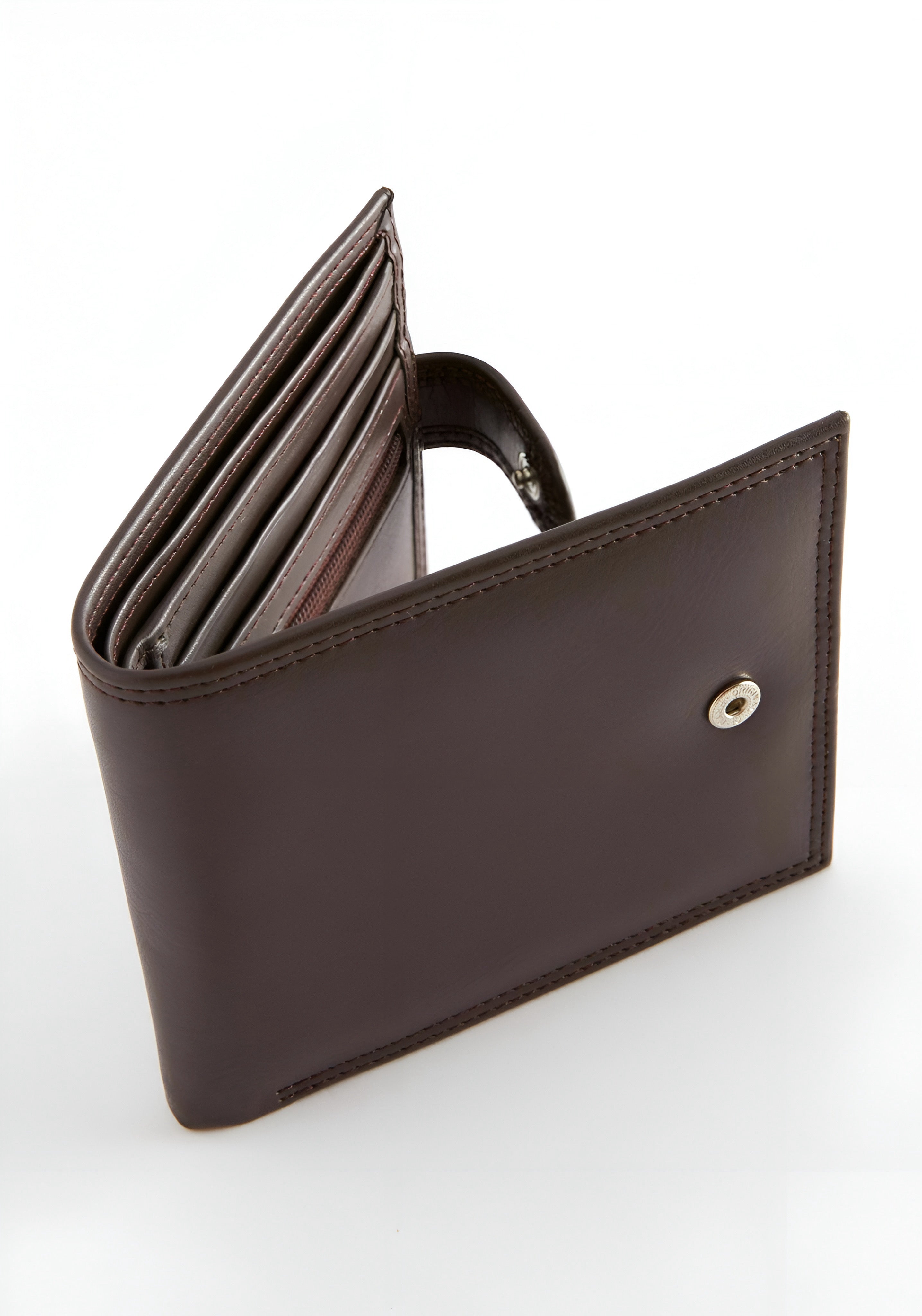 Next - Extra Capacity Wallet - Brown