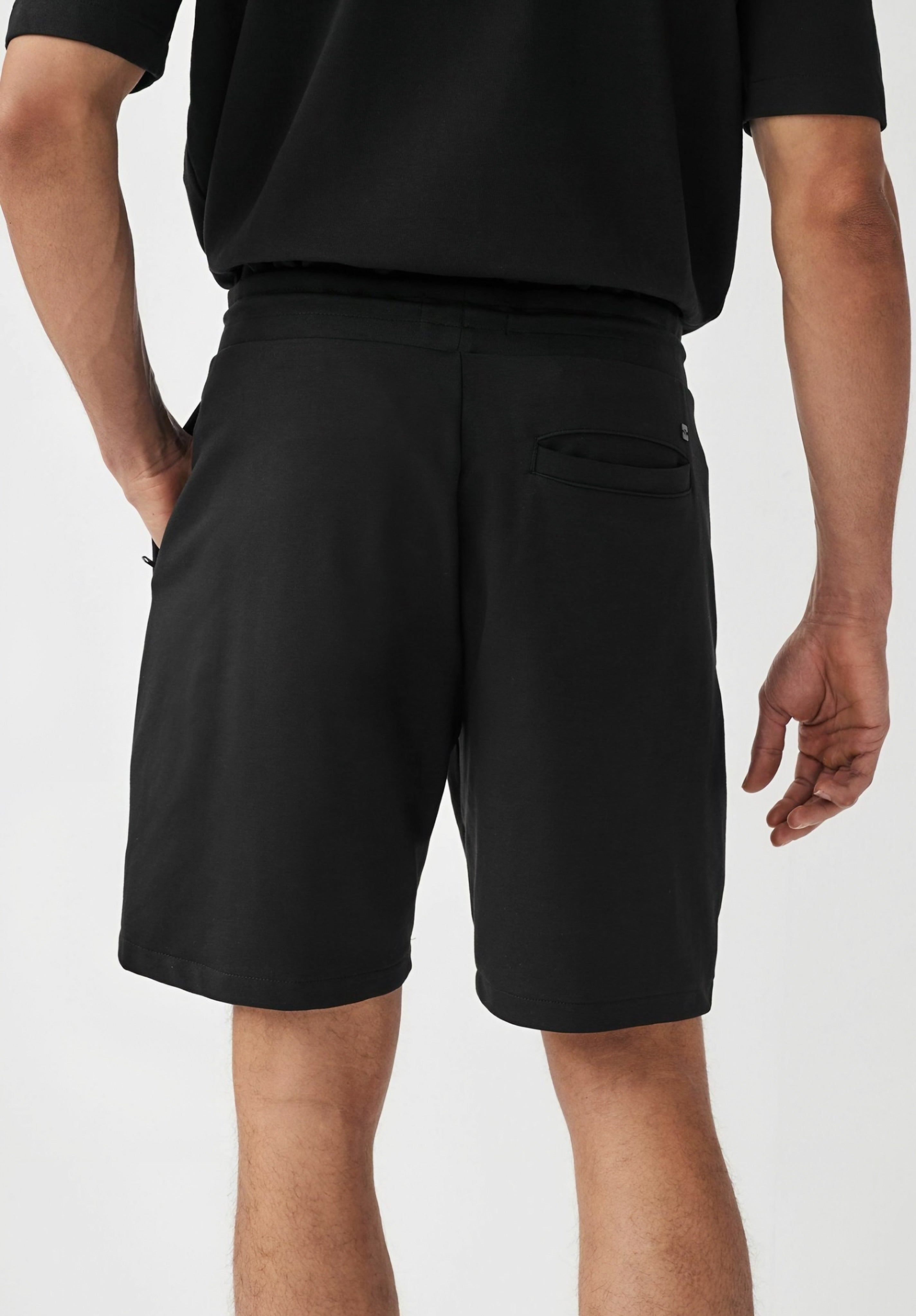 NEXT POCKET REGULAR FIT - JOGGERS - BLACK