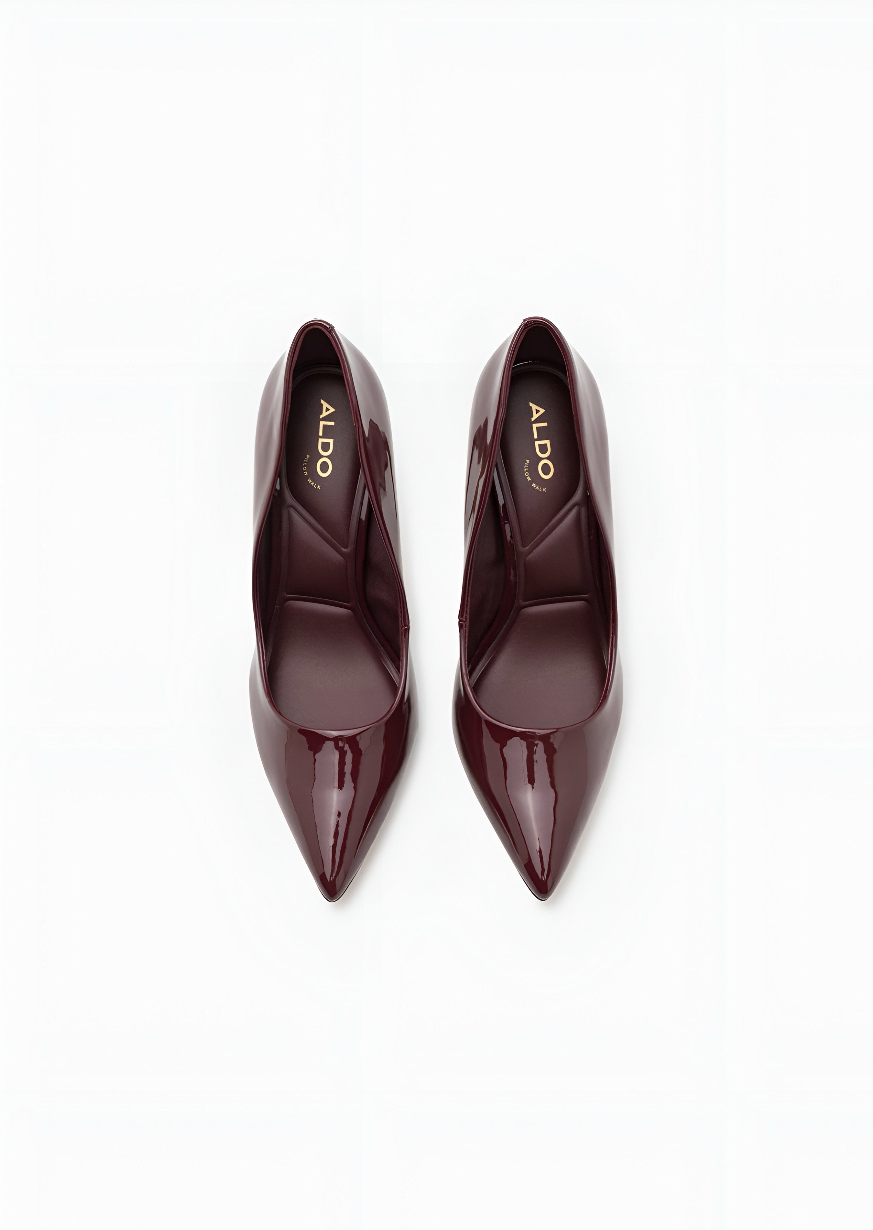 ALDO STESSY 2.0 PILLOW WALK - High Heel Pumps - Bordeaux
