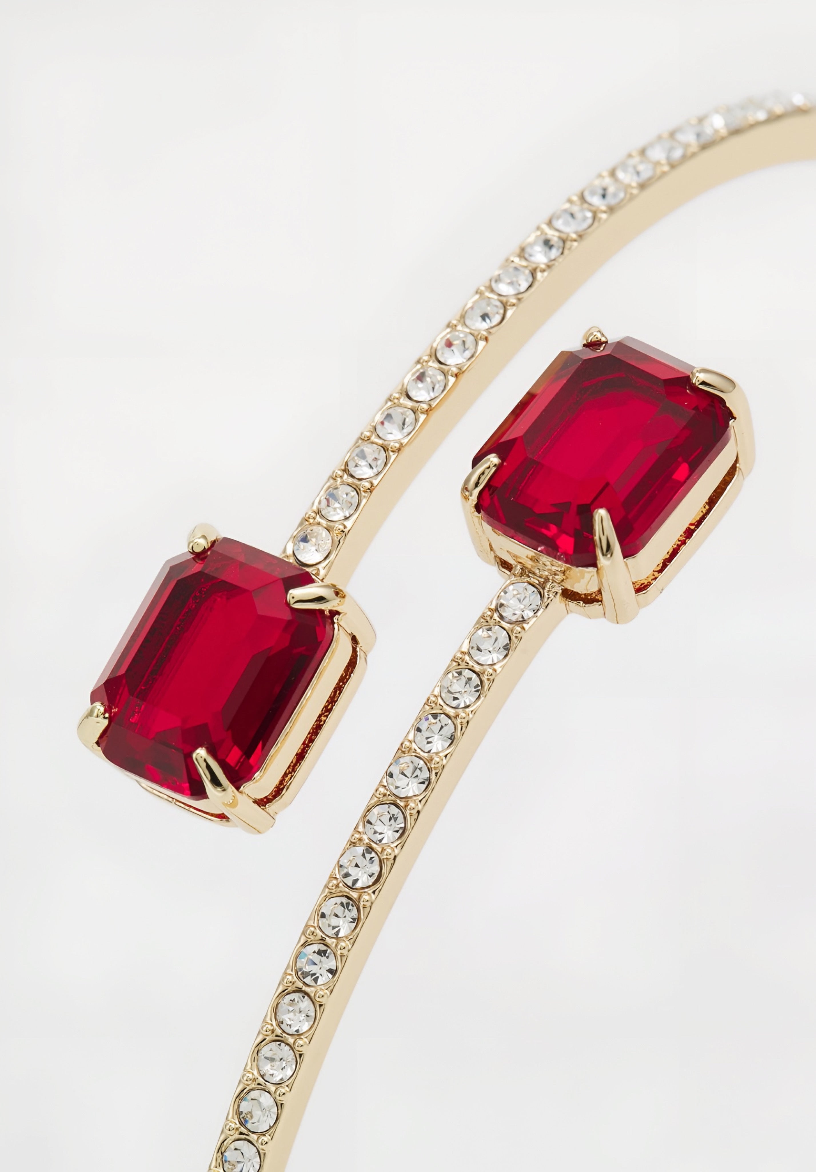 Lauren Ralph Lauren - BYPASS STONE CUFF - Bracelet - Gold-Coloured/Siam