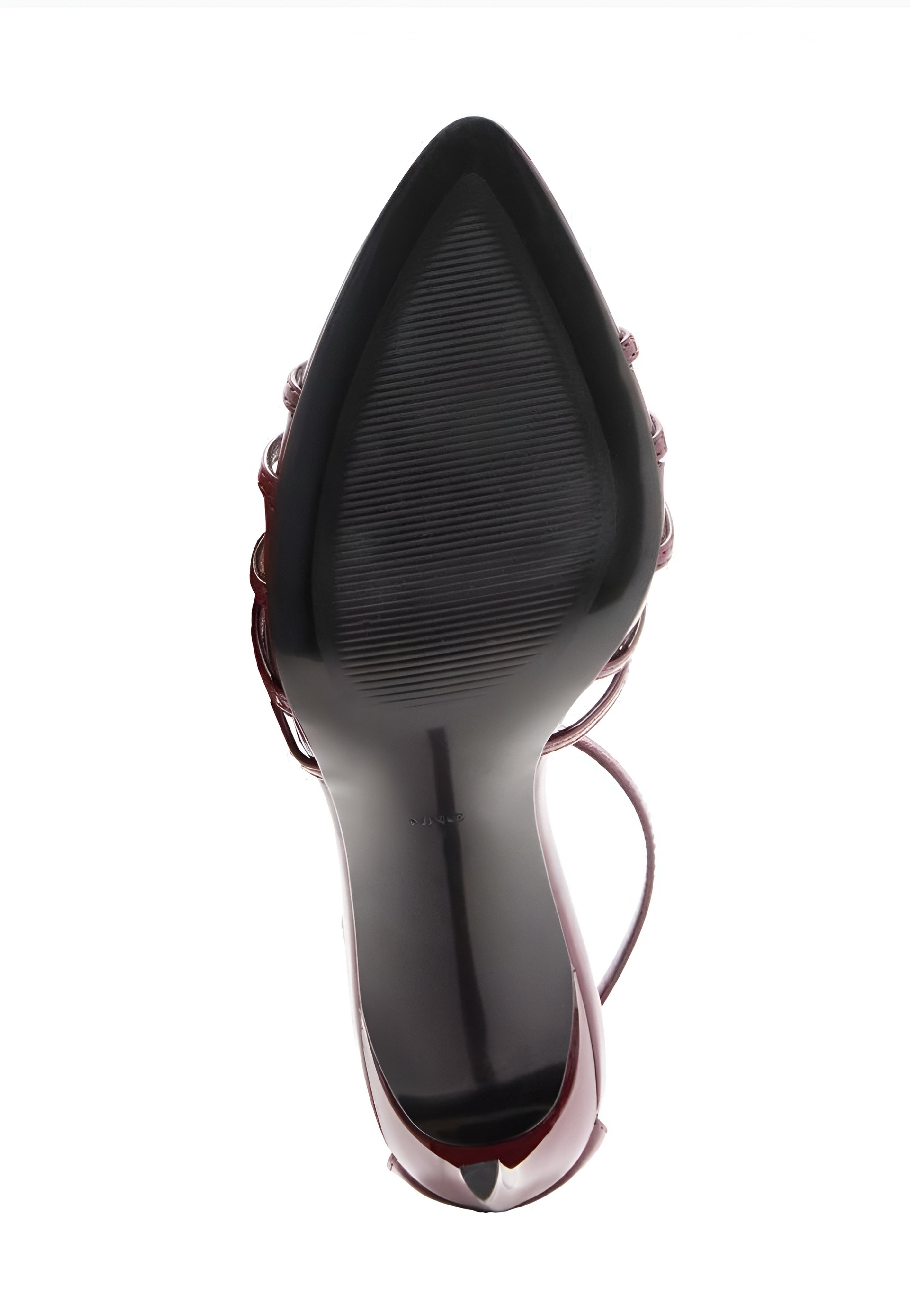 Mango - Strappy Sandal - Bordeaux