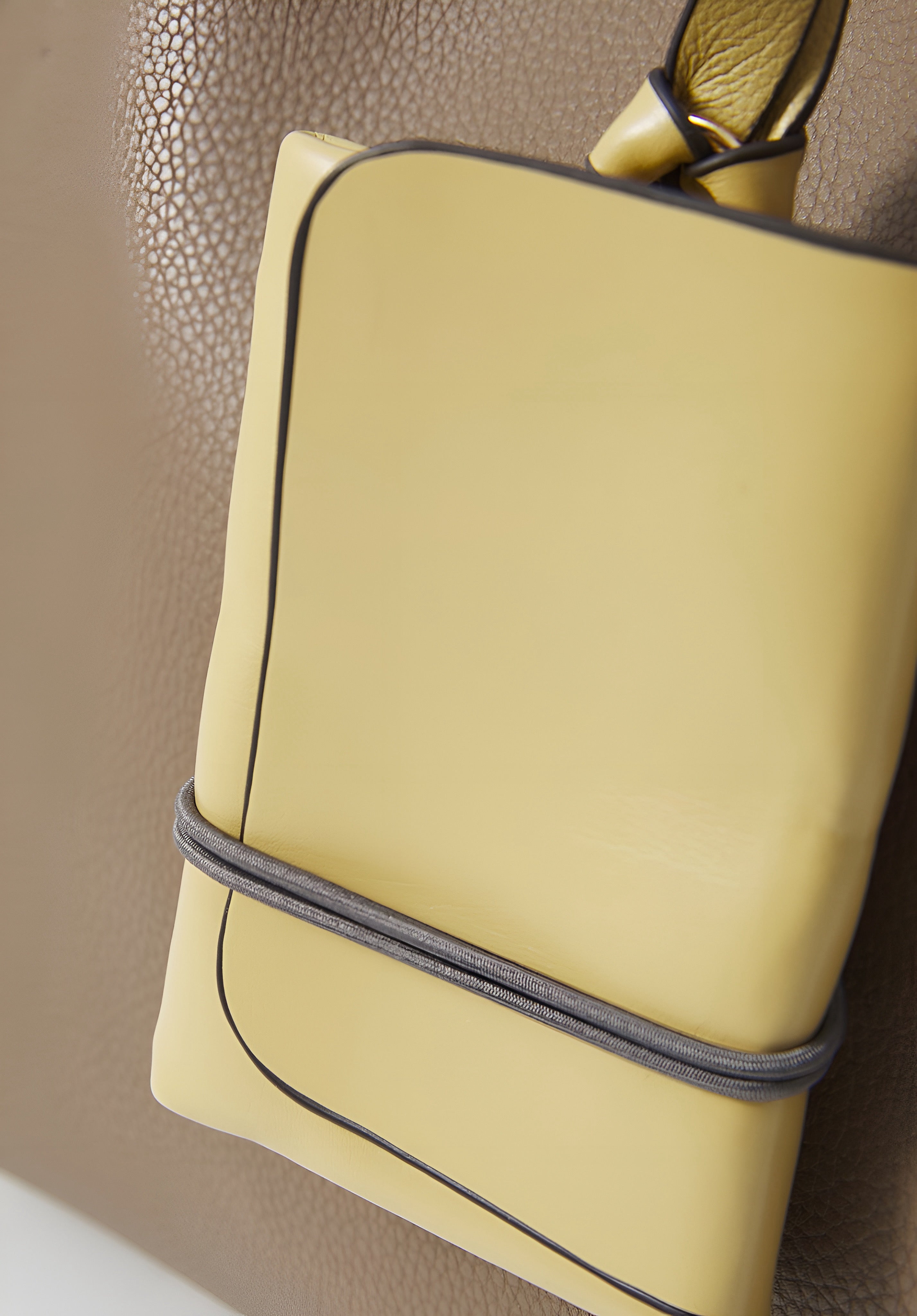 PARFOIS - RITHA Handbag - Taupe