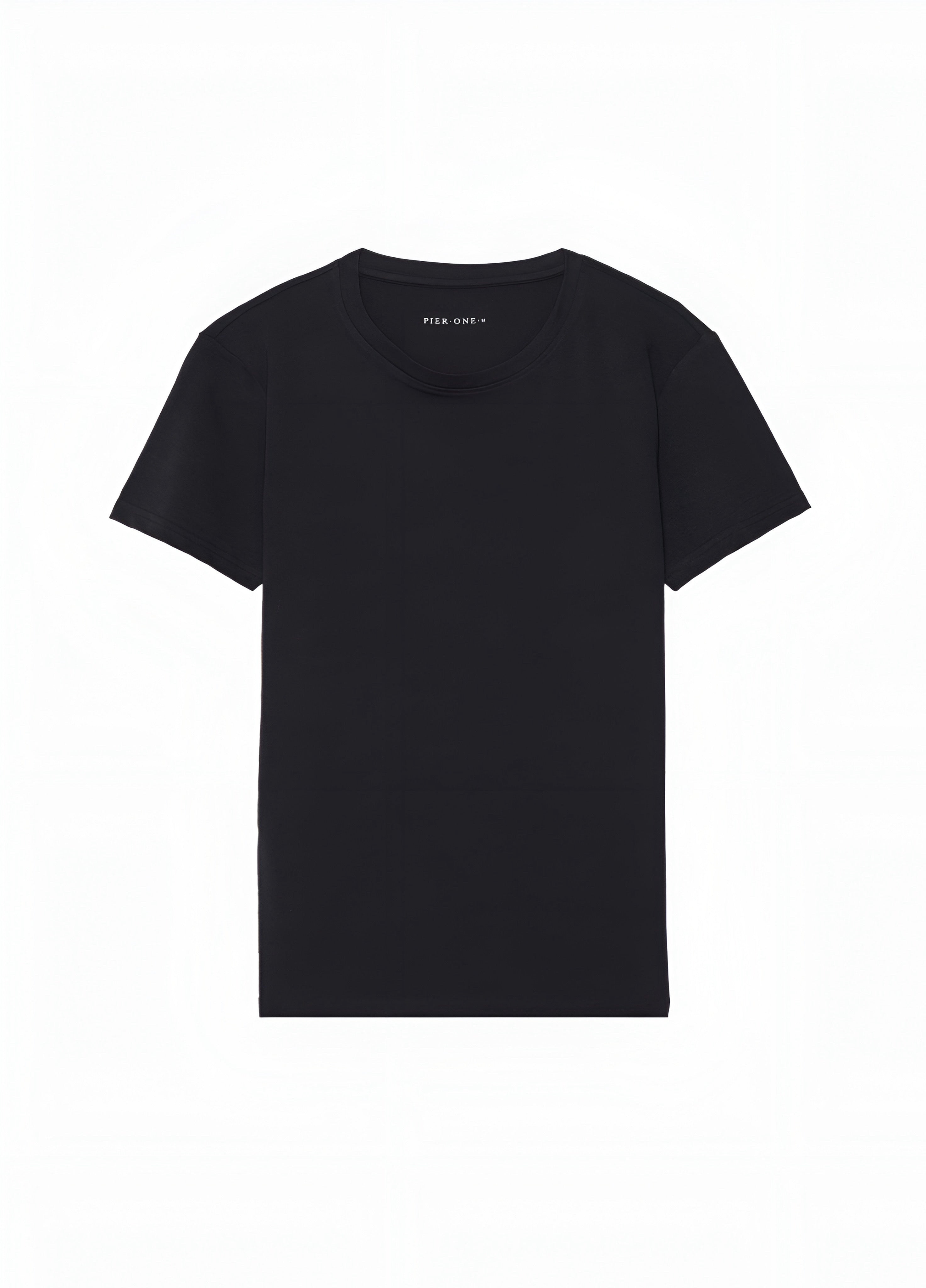 Pier One Basic T-Shirt – Black