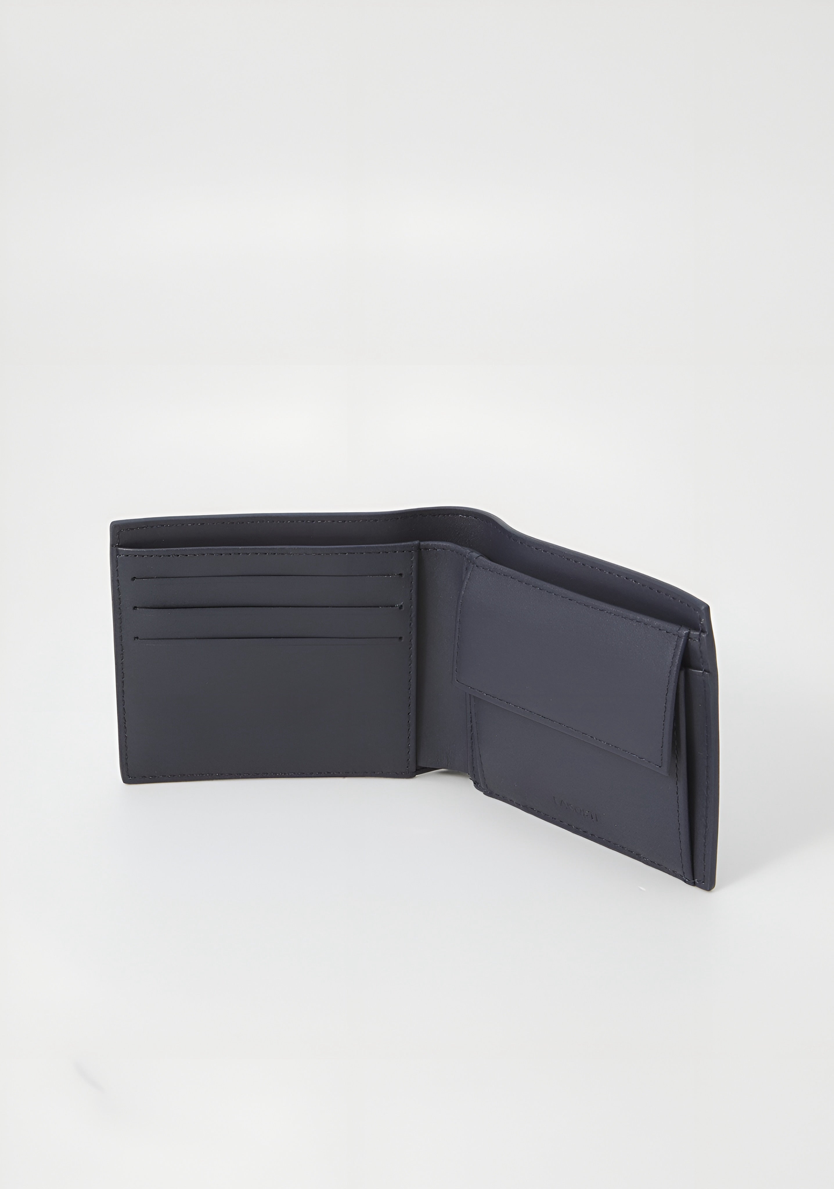 Lacoste - MONEY PIECES SET - Business Card Holder - Marine