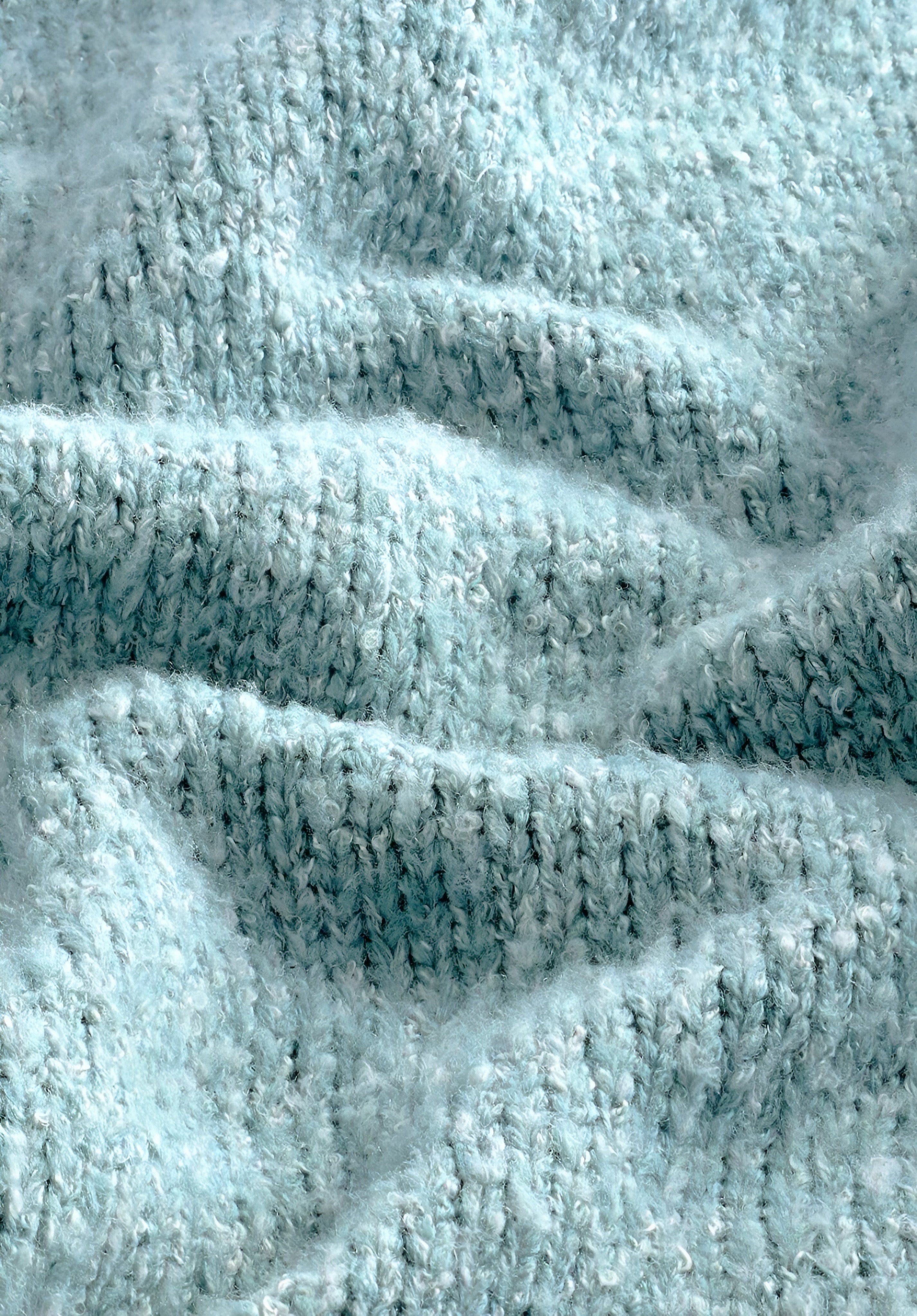 Next - Blue Crew Relaxed Fit Knitted Sweater