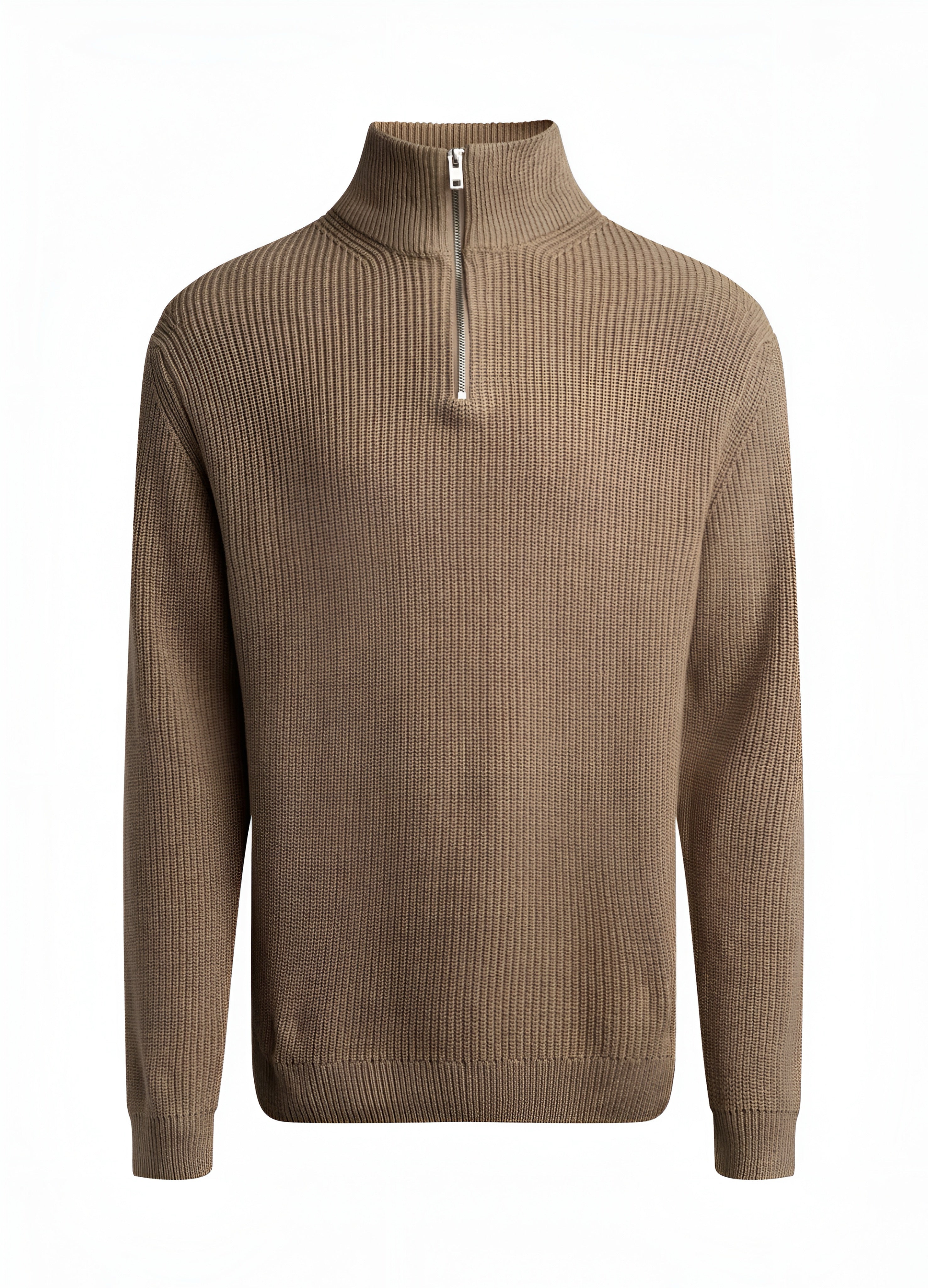 Redefined Rebel COLE REGULAR FIT - Sweater - vintage khaki