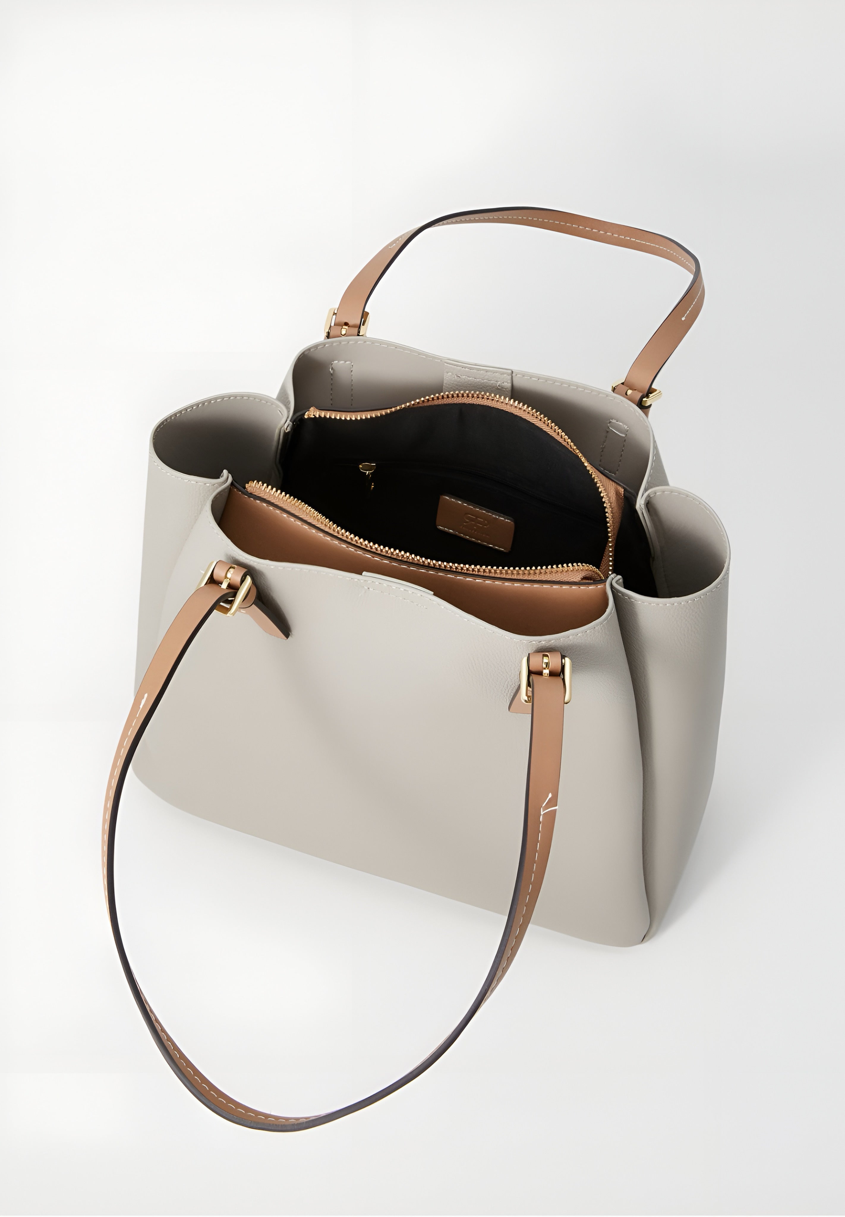 PARFOIS - BAG RITHA SET - Handbag - Beige