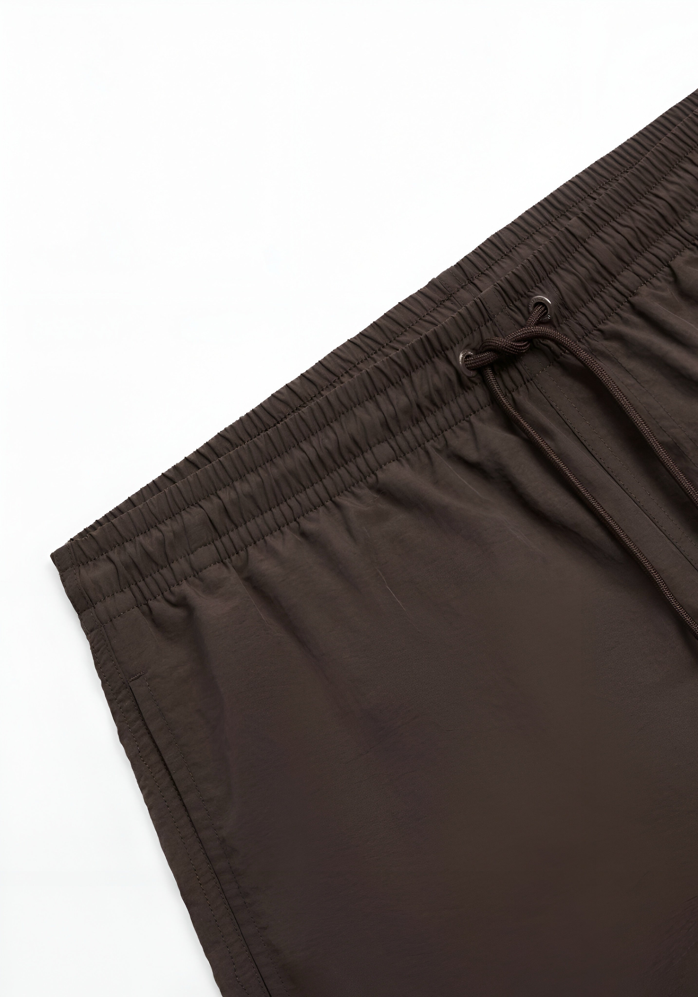 MASSIMO DUTTI PLAIN - SWIM SHORTS - BORDEAUX