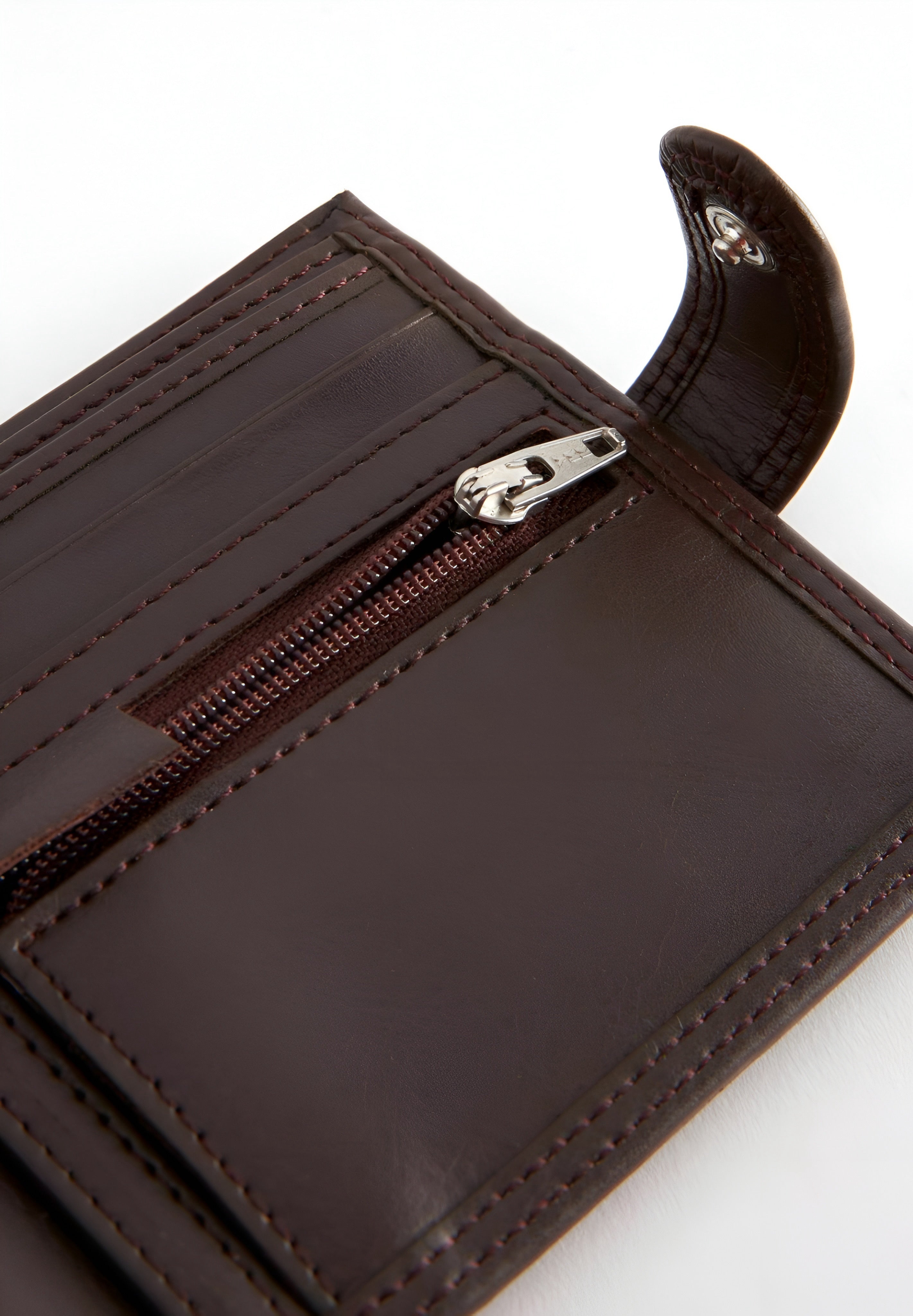 Next - Extra Capacity Wallet - Brown
