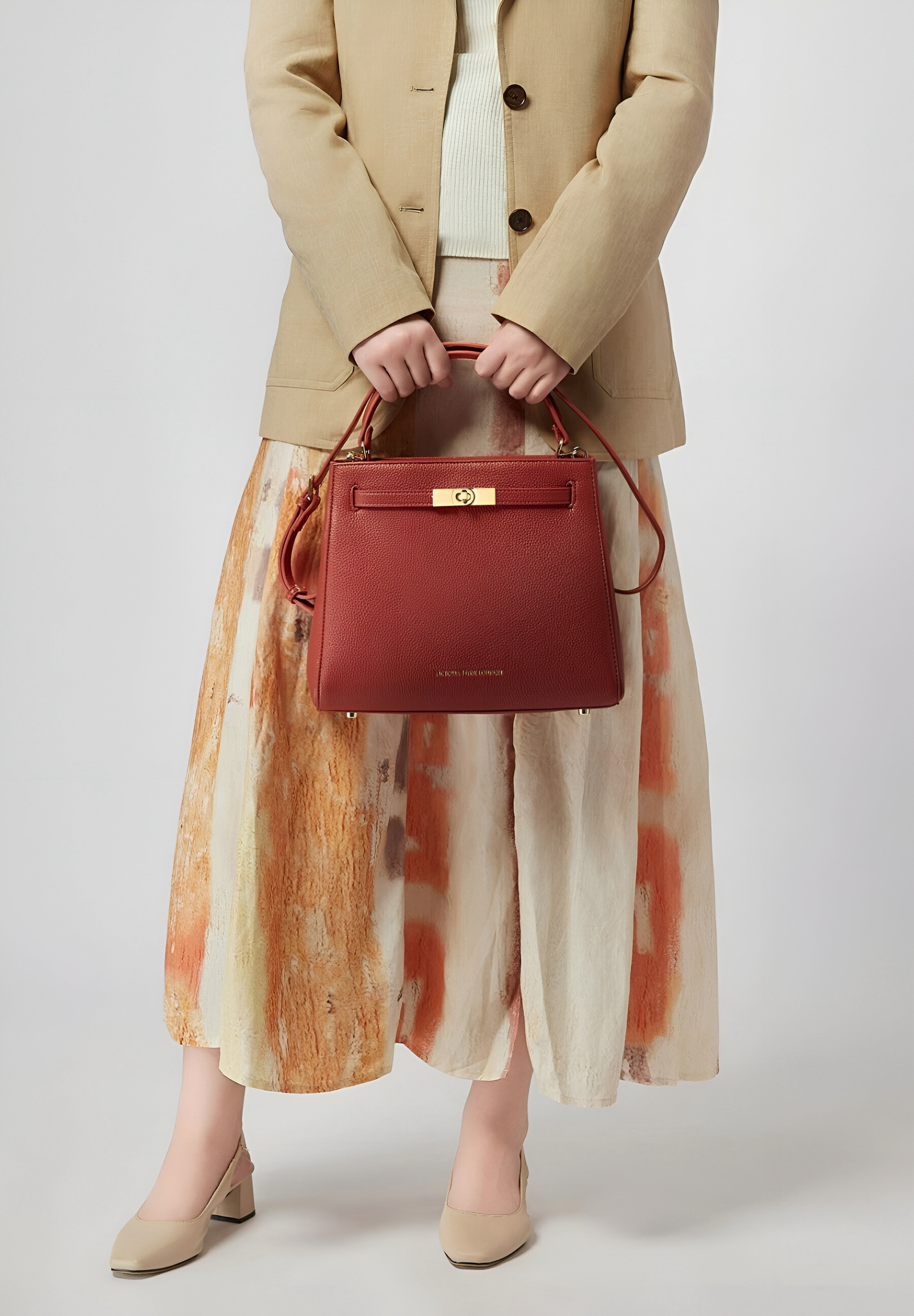 Victoria Hyde VICTORIA III – Handbag – Brown