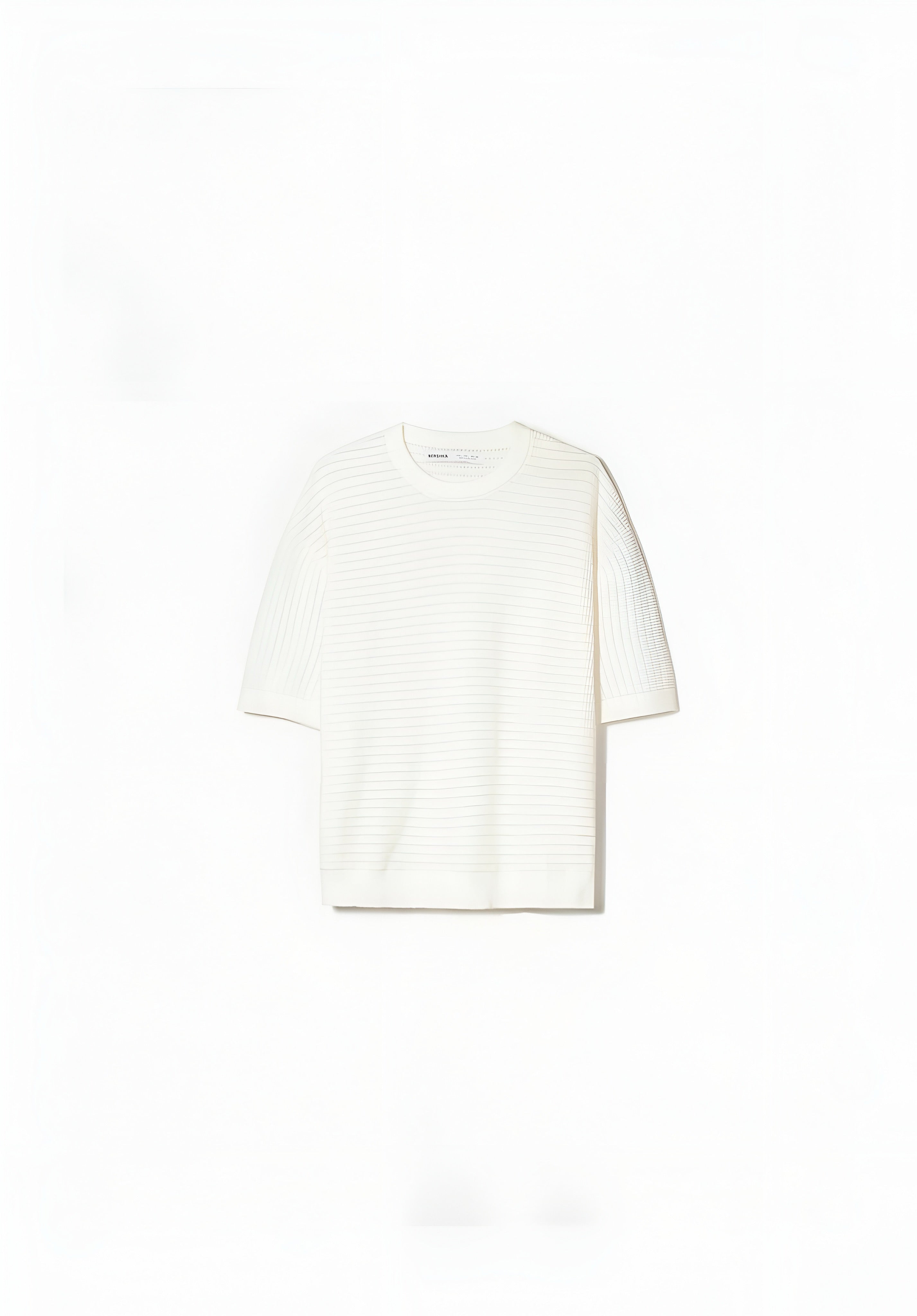Bershka - Basic T-Shirt - White
