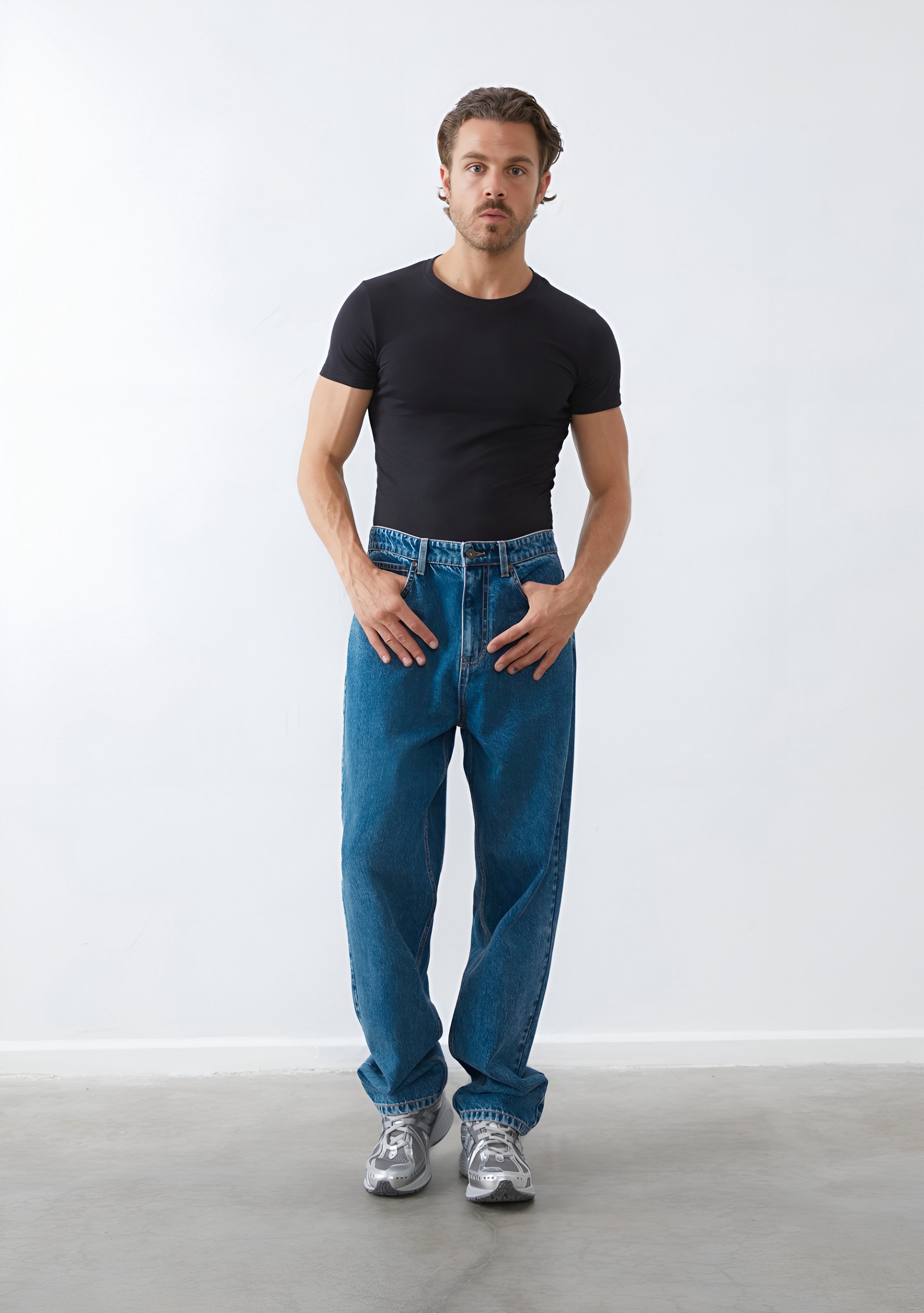 Pier One Basic T-Shirt – Black