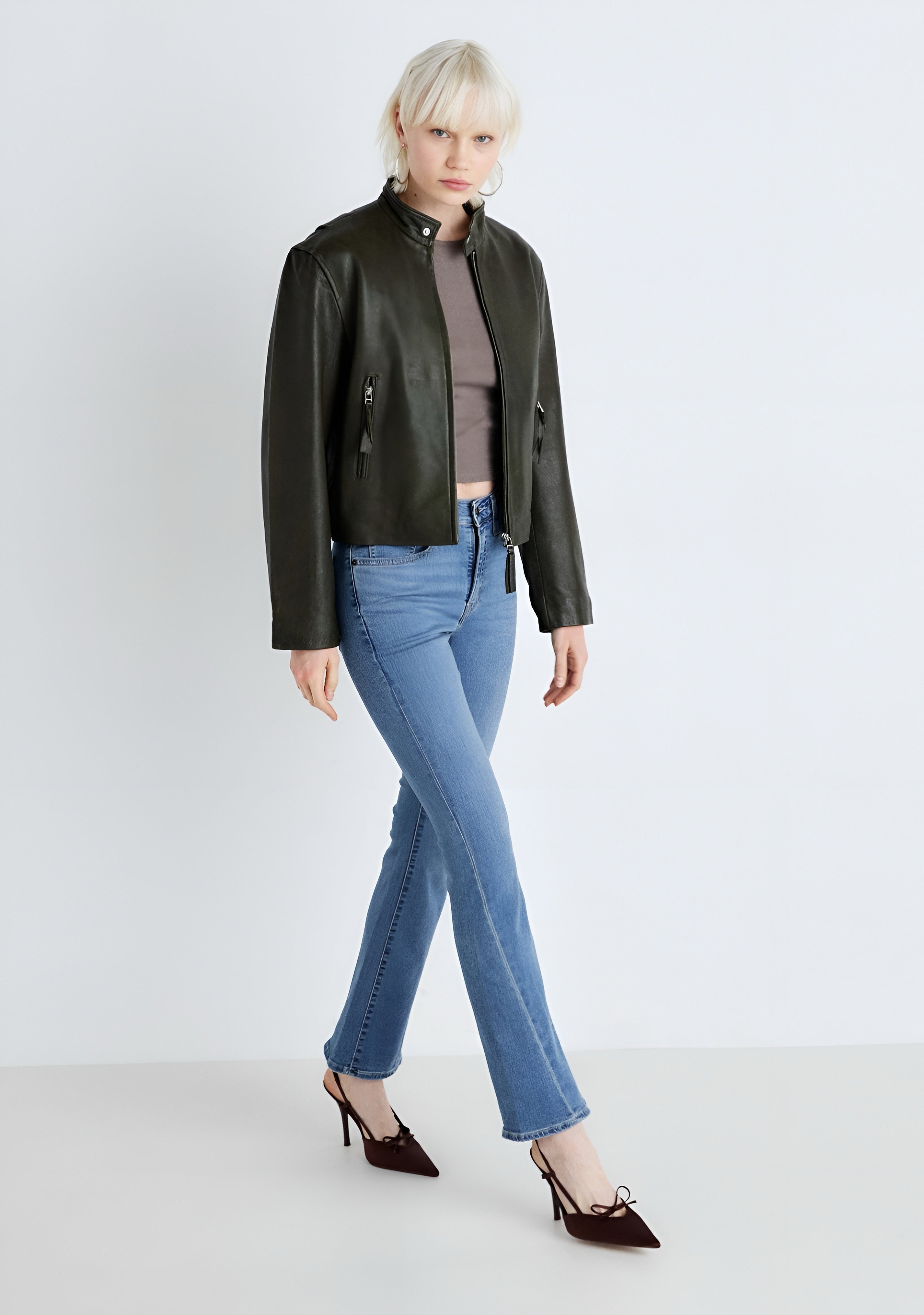 Simmi London KLARA – High Heel Pumps – Chocolate