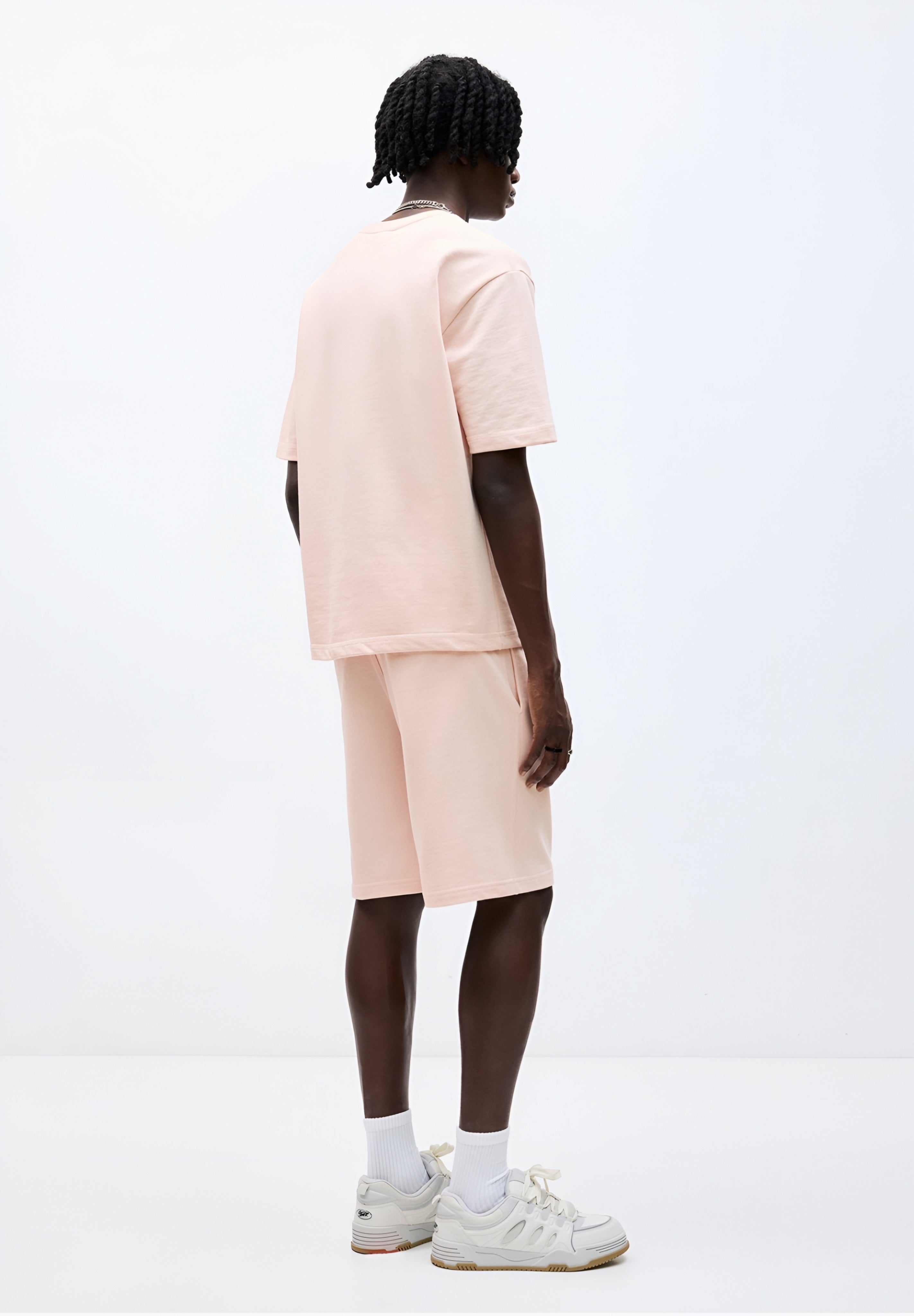 PULL&BEAR JOGGER - JOGGERS - PINK