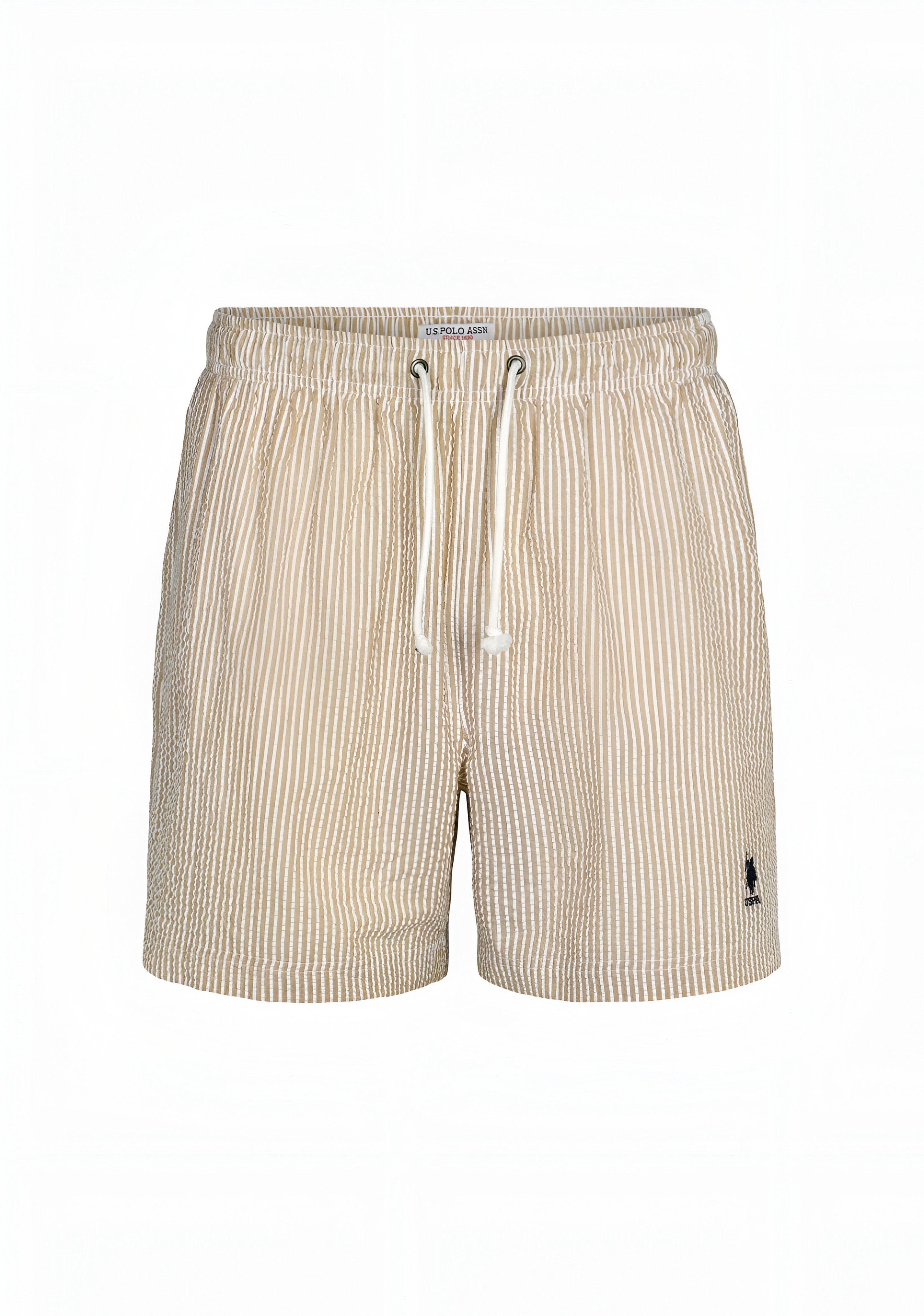 U.S. POLO ASSN. SWIM SHORTS - CROCKERY