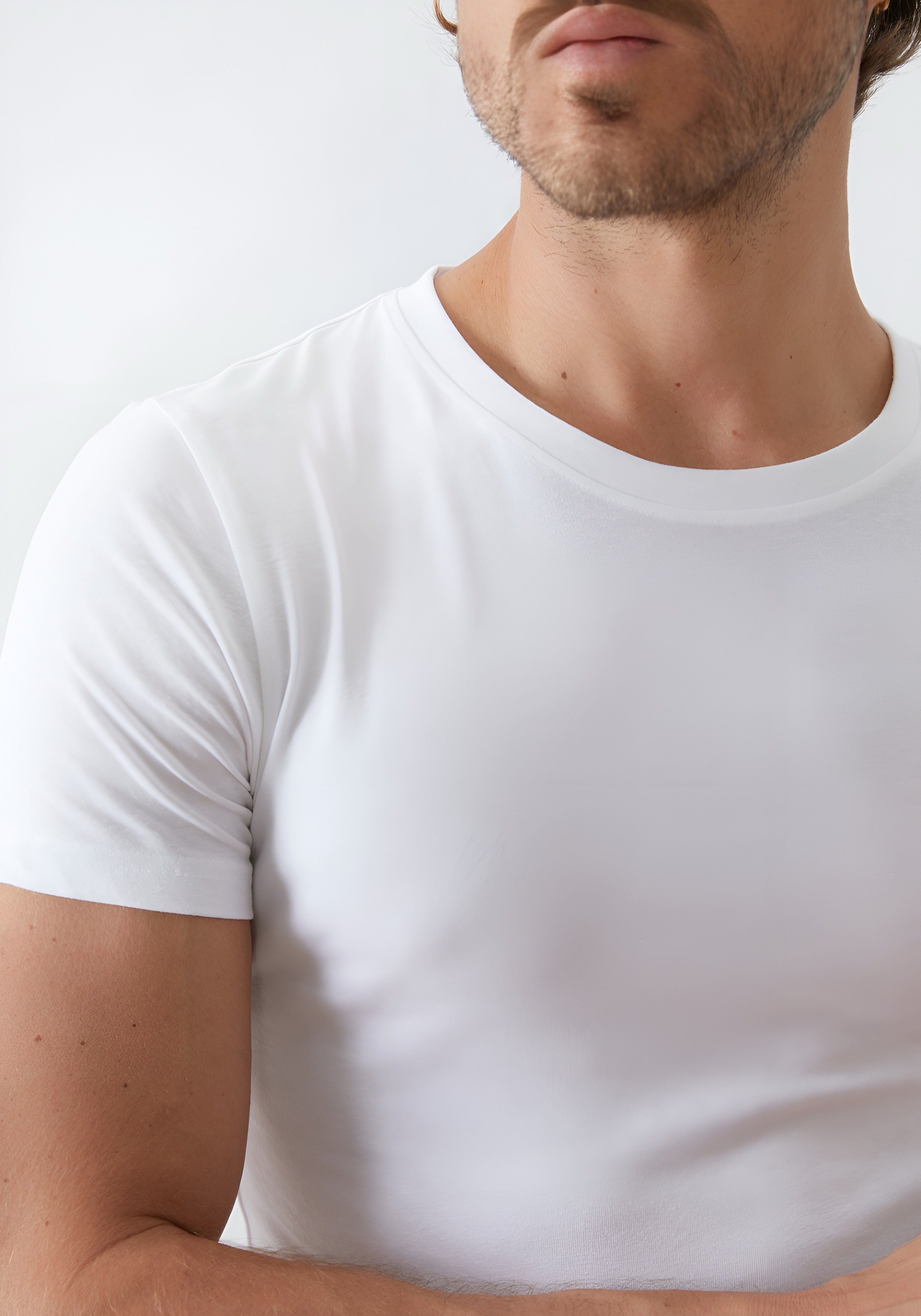 Pier One Basic T-Shirt – White