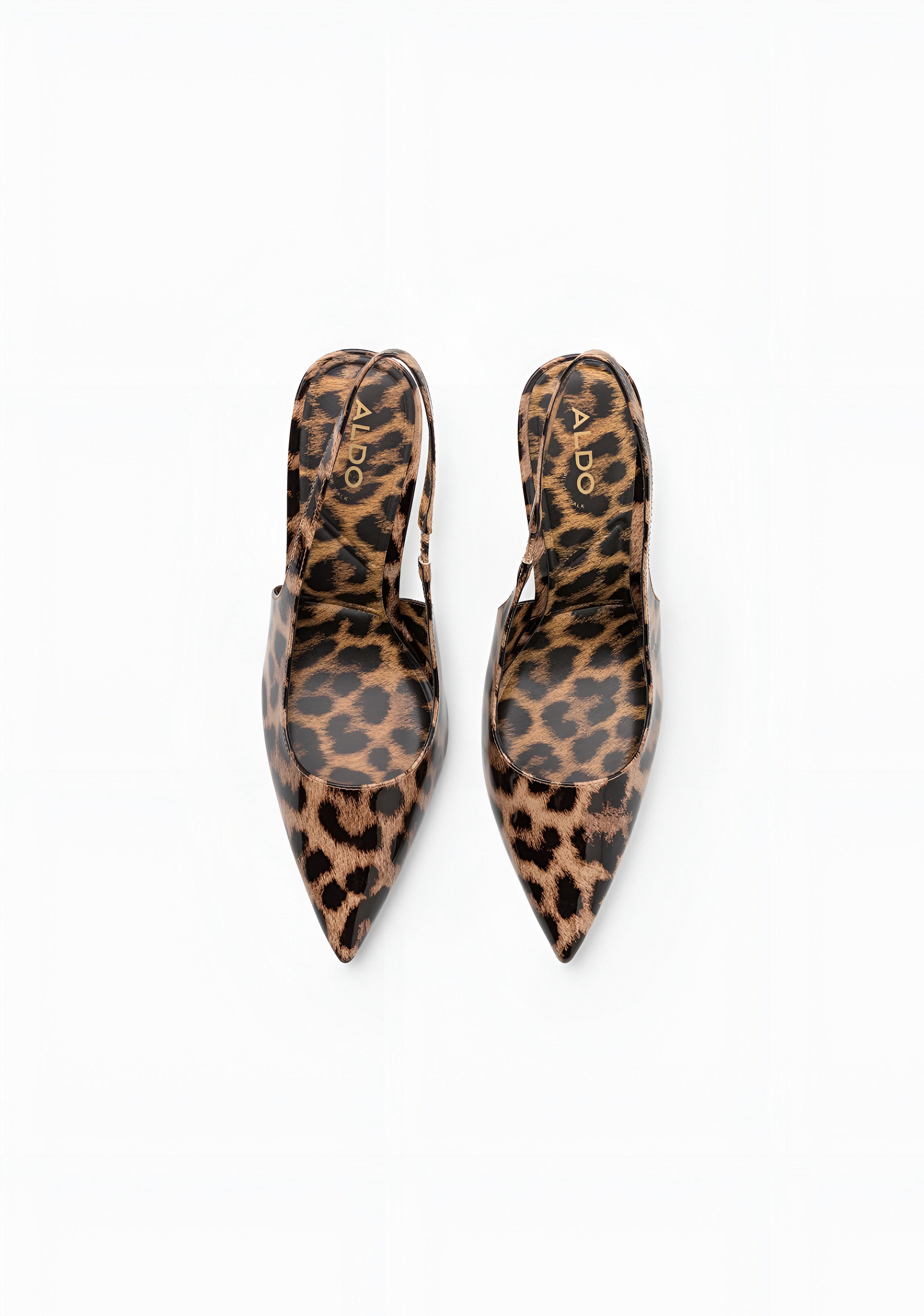 ALDO PUCKERUP PILLOW WALK – High Heel Pumps – Brown