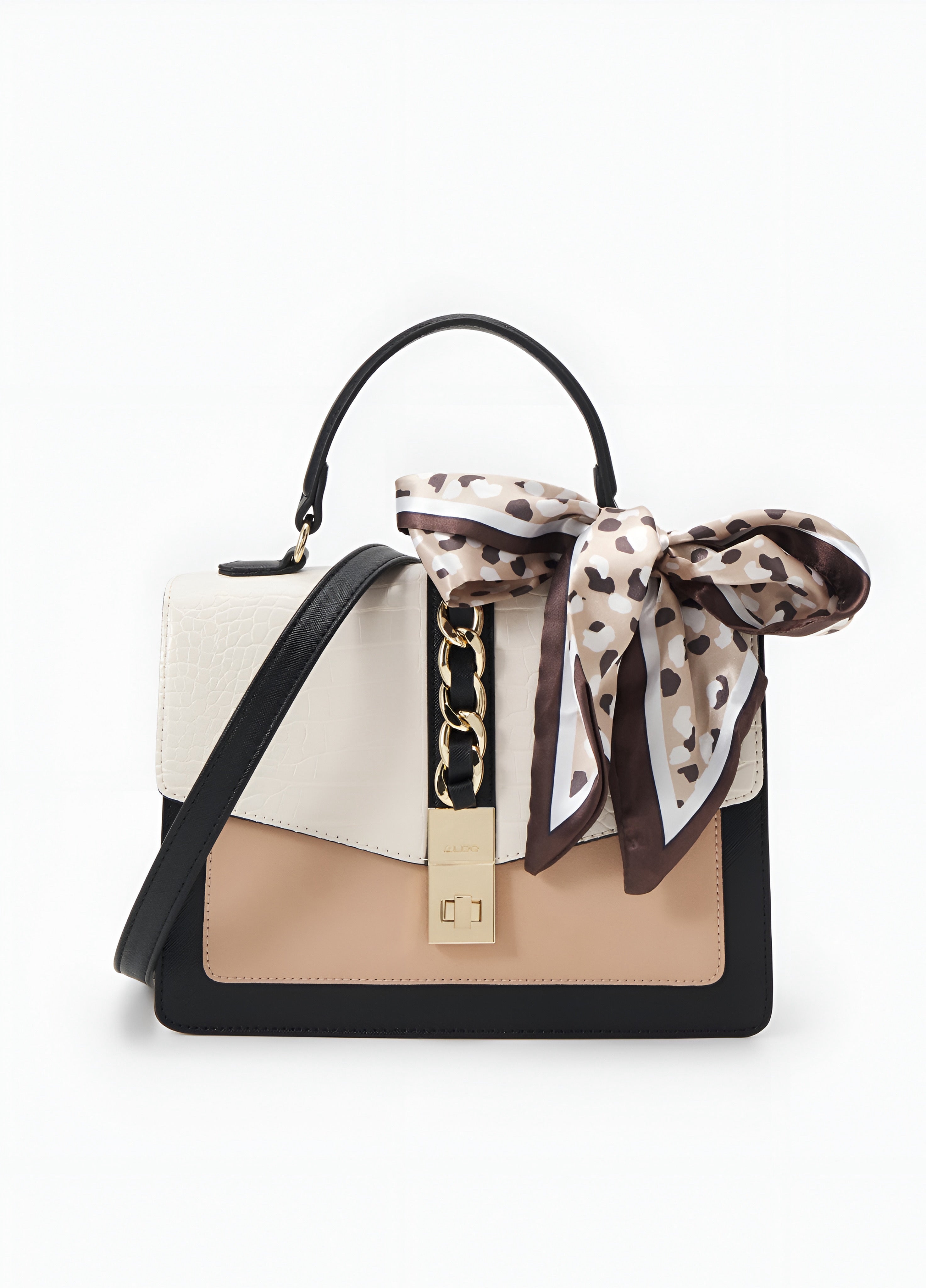 ALDO CAILLA - Handbag - Bone/Multi-Coloured