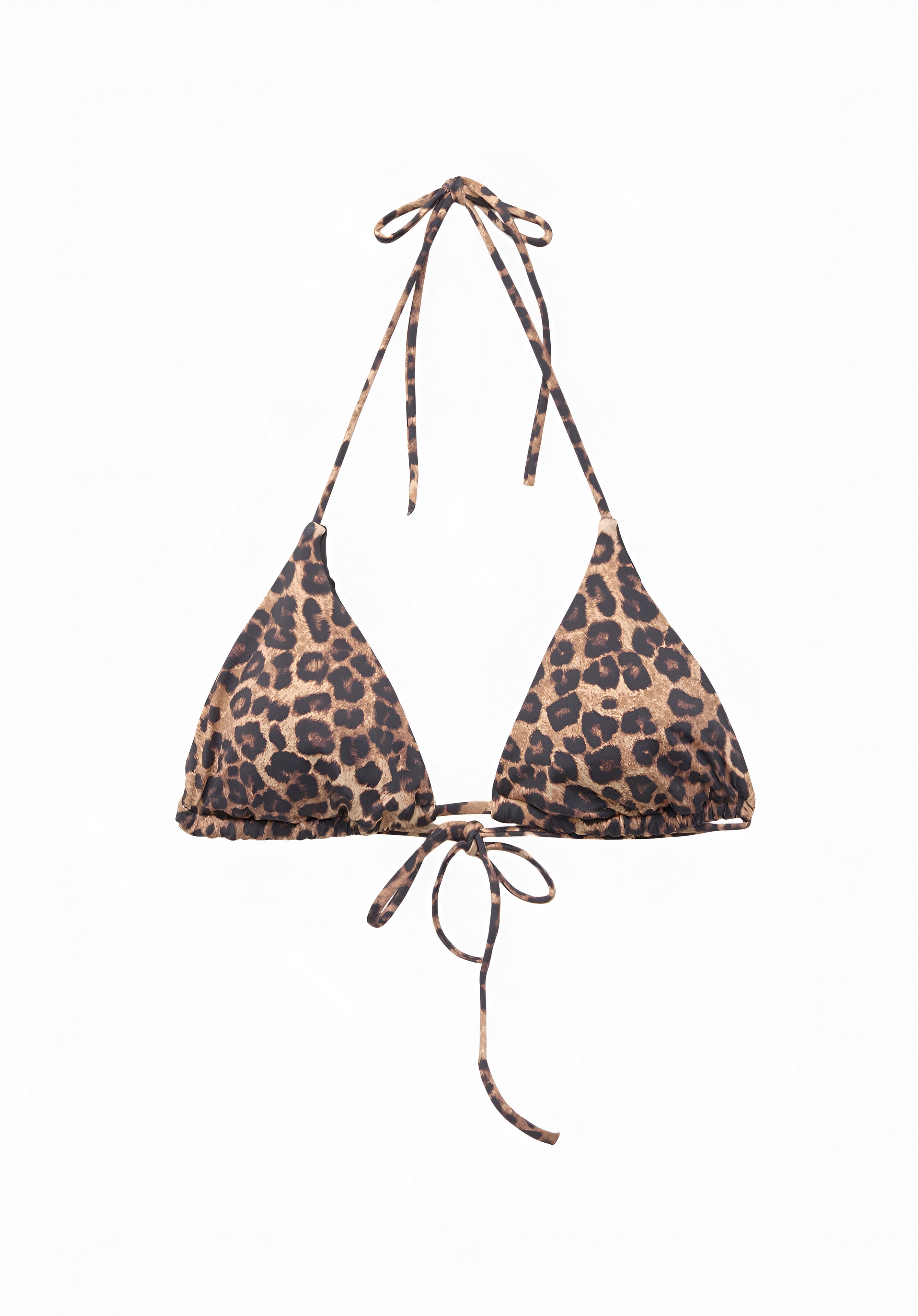 PULL&BEAR BIKINI TOP – BLACK