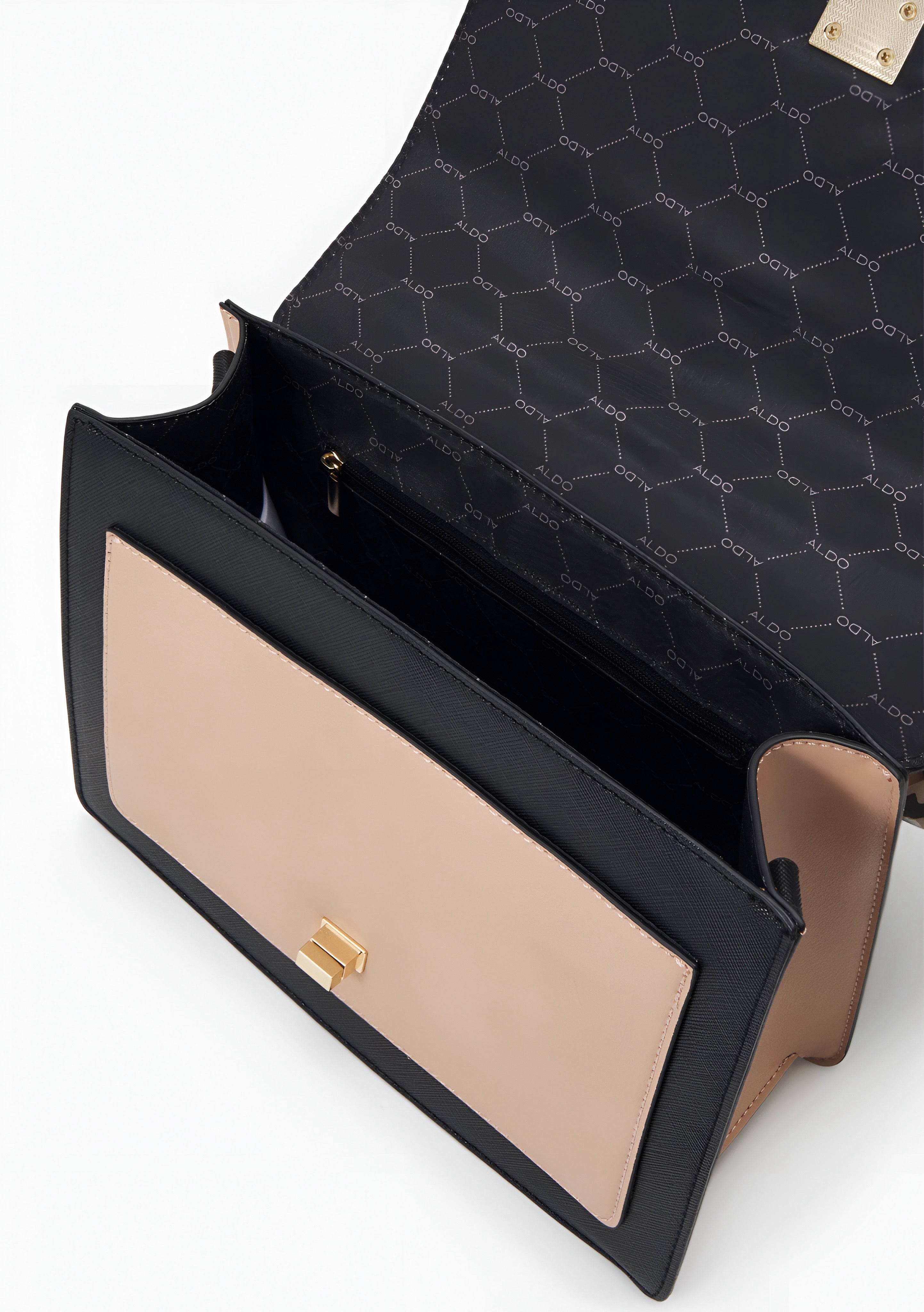 ALDO CAILLA - Handbag - Bone/Multi-Coloured