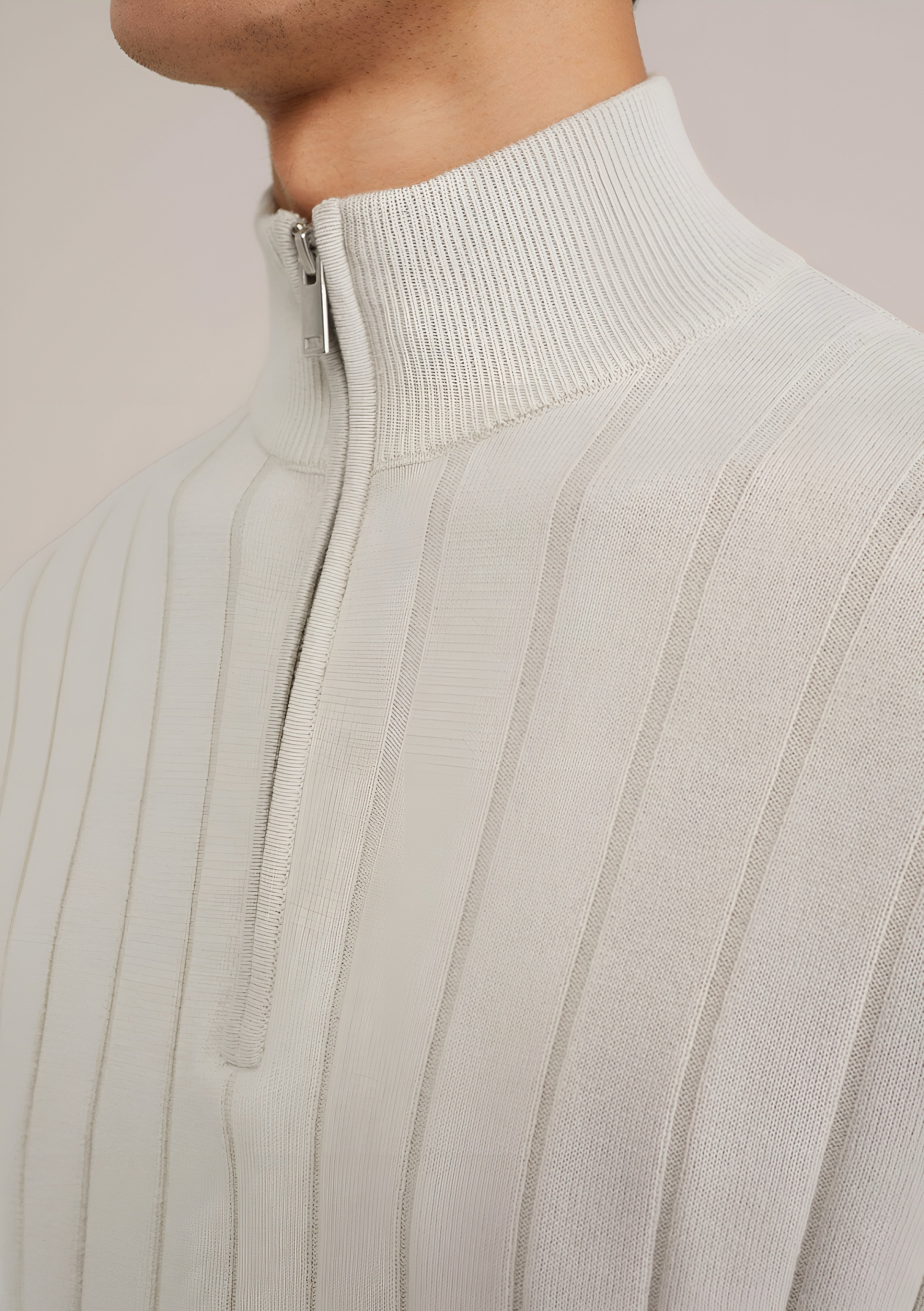 WE Fashion - Sweater - Beige