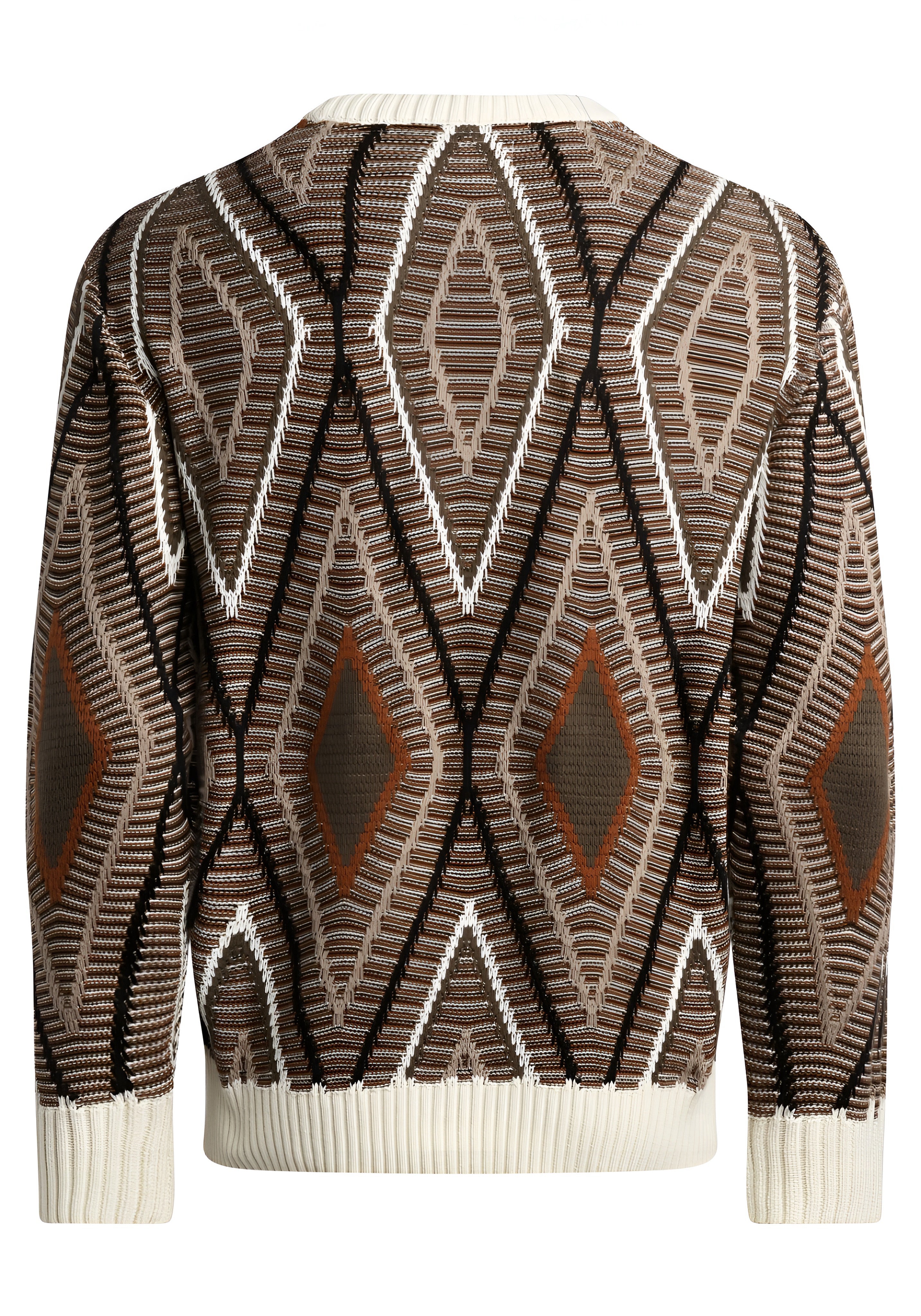 Redefined Rebel DEAN BOXY FIT - Sweater - vintage khaki