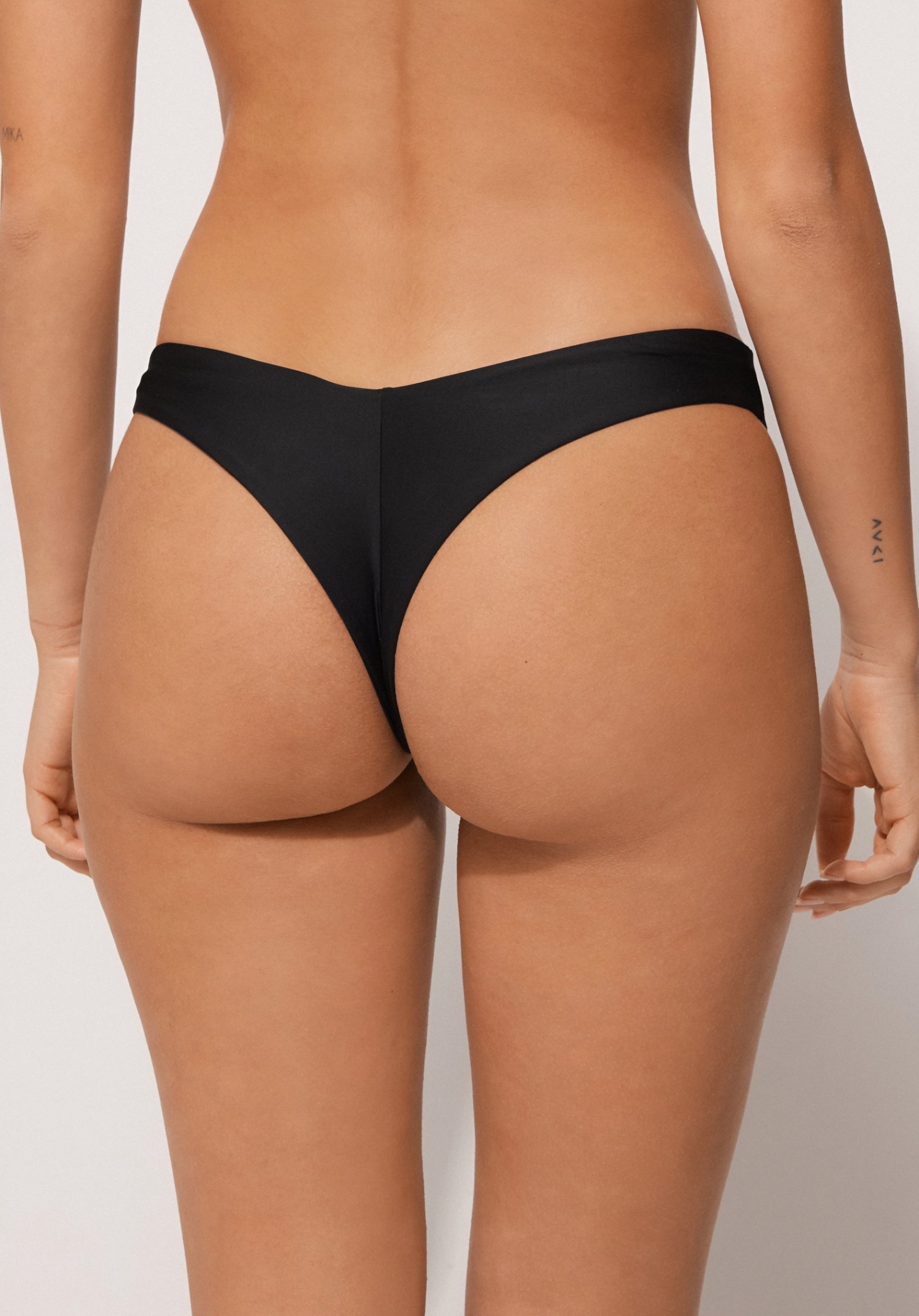 Tezenis BRAZILIAN – Bikini Bottom – Black
