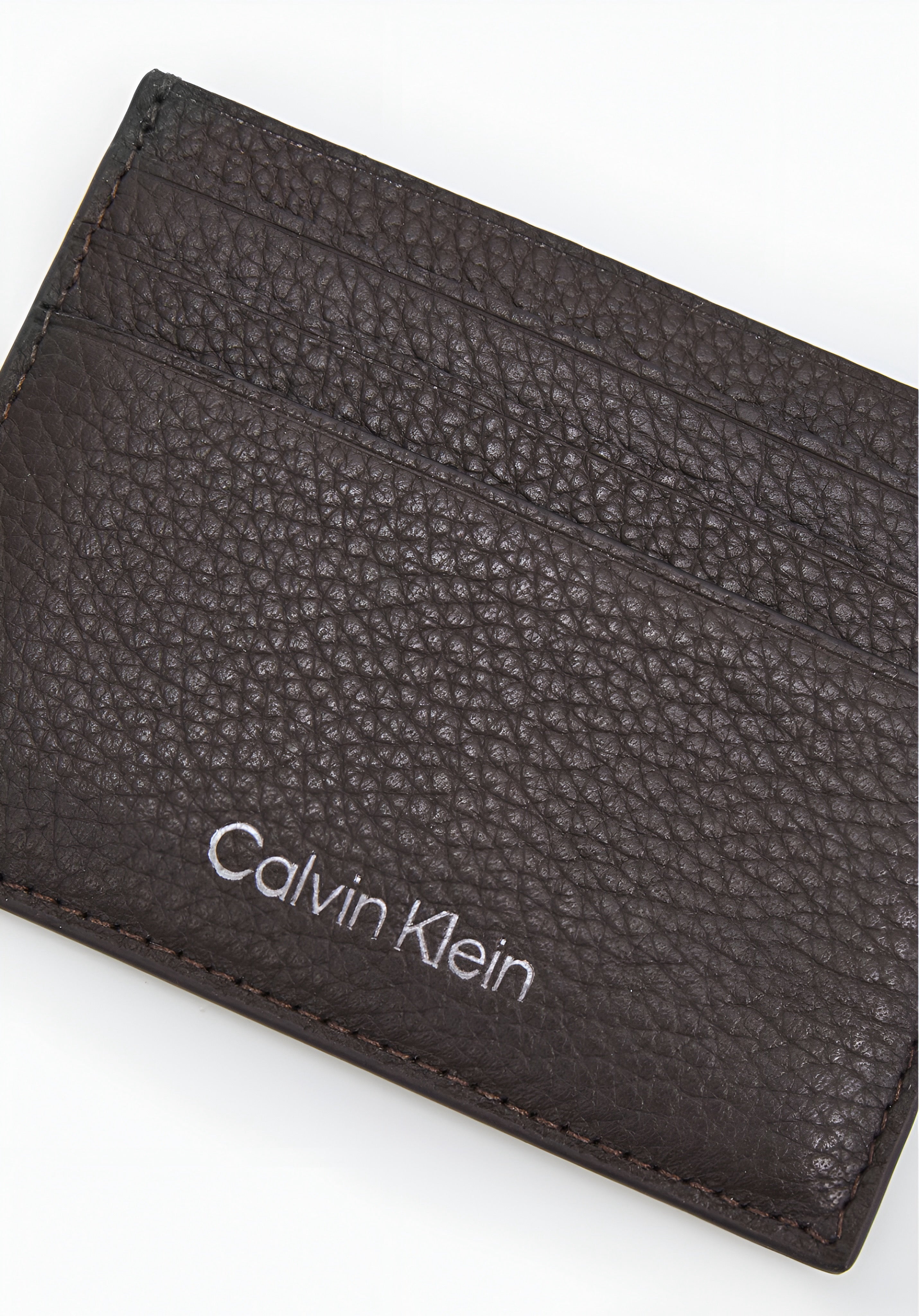Calvin Klein - Warmth Cardholder - Dark Brown