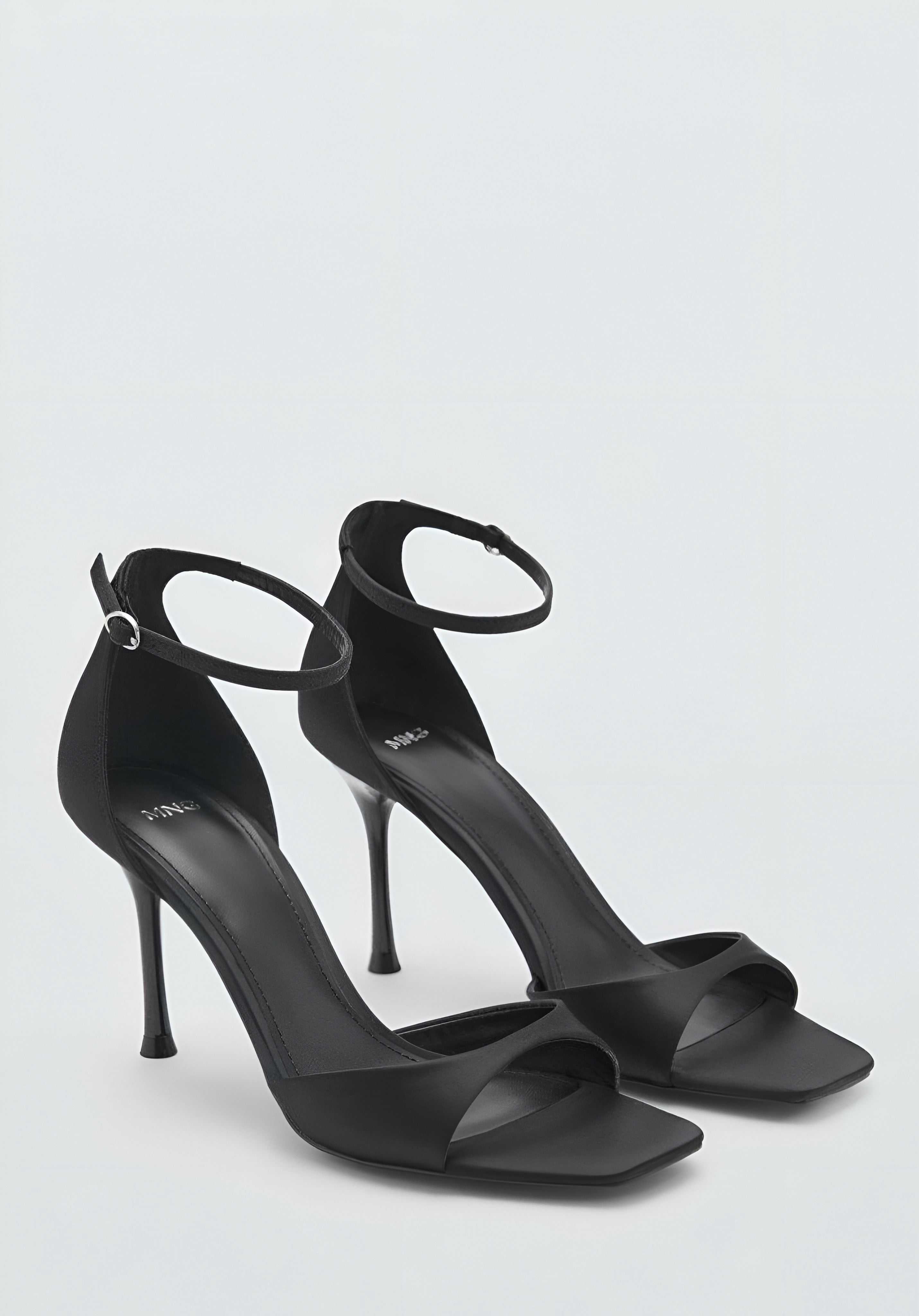 Mango - High Heel Sandal - Black