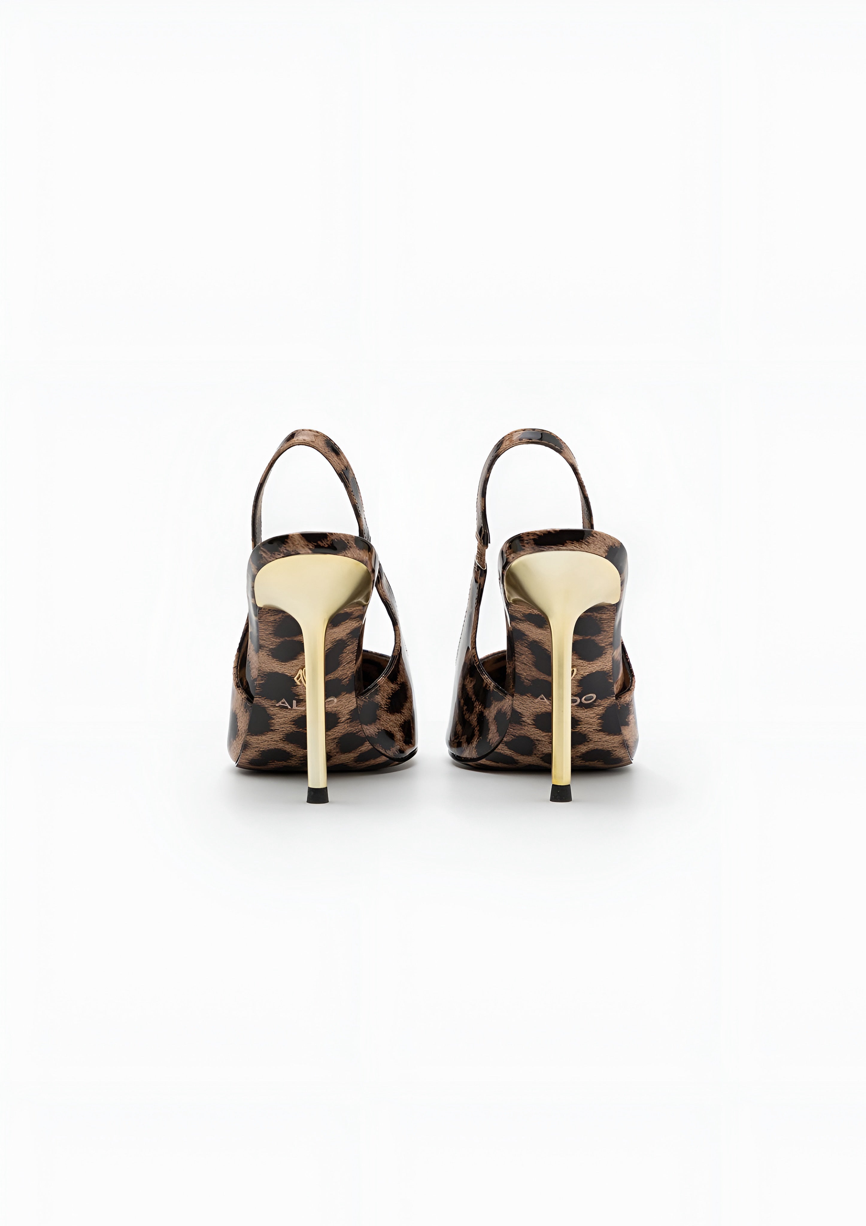 ALDO PUCKERUP PILLOW WALK – High Heel Pumps – Brown